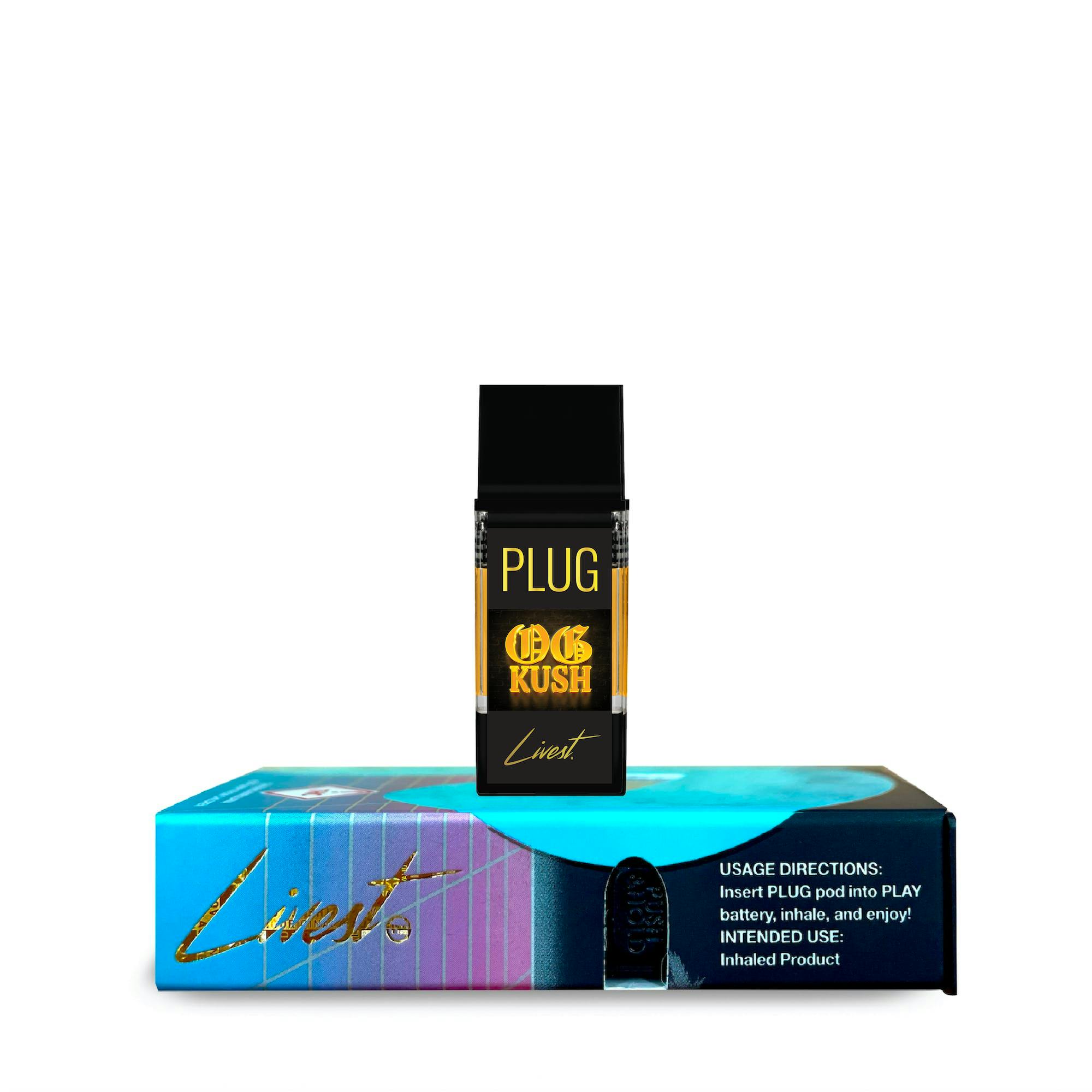 VAPE - 1g PLUG™ Colorado Livest: OG Kush - image 4