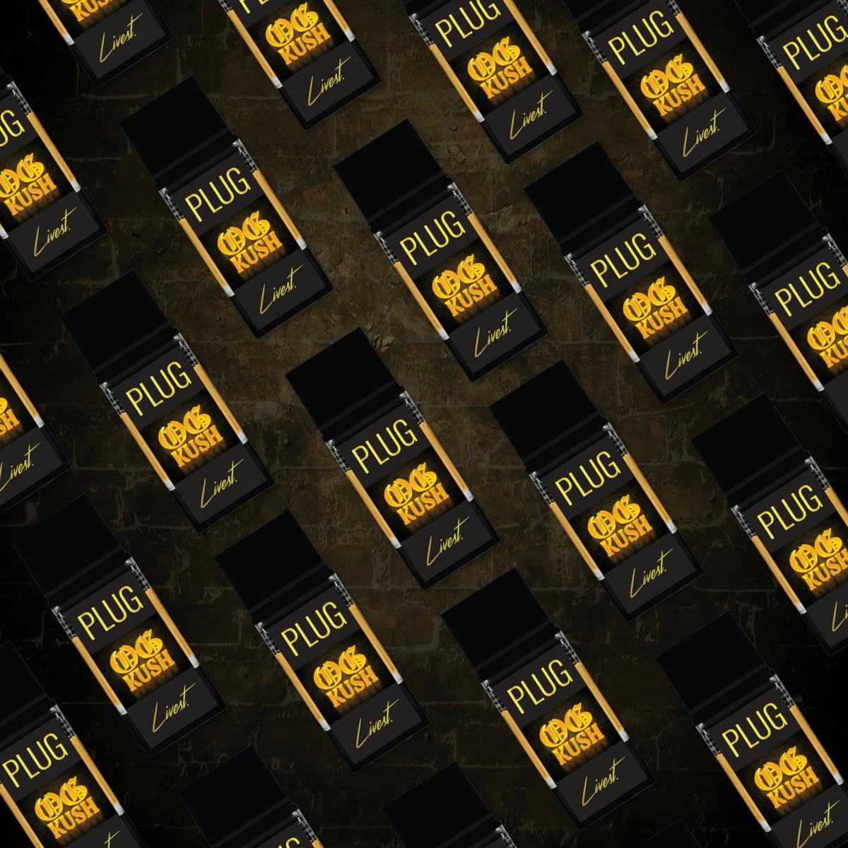 VAPE - 1g PLUG™ Colorado Livest: OG Kush - image 2