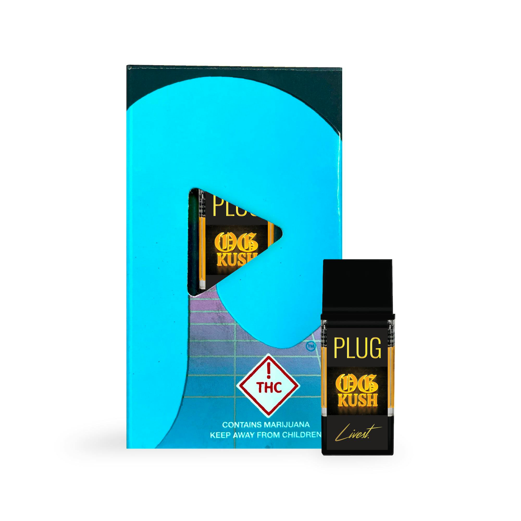 VAPE - 1g PLUG™ Colorado Livest: OG Kush - image 1