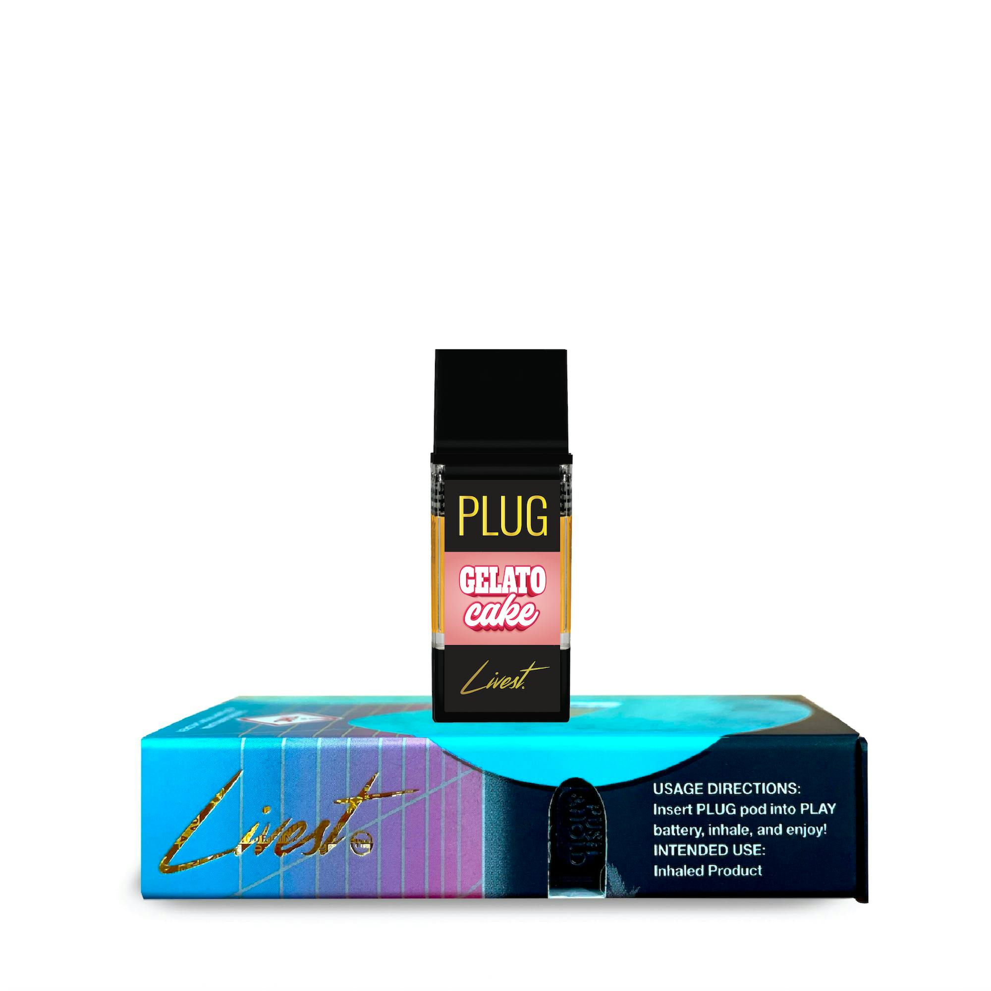 VAPE - 1g PLUG™ Colorado Livest: Gelato Cake - image 4