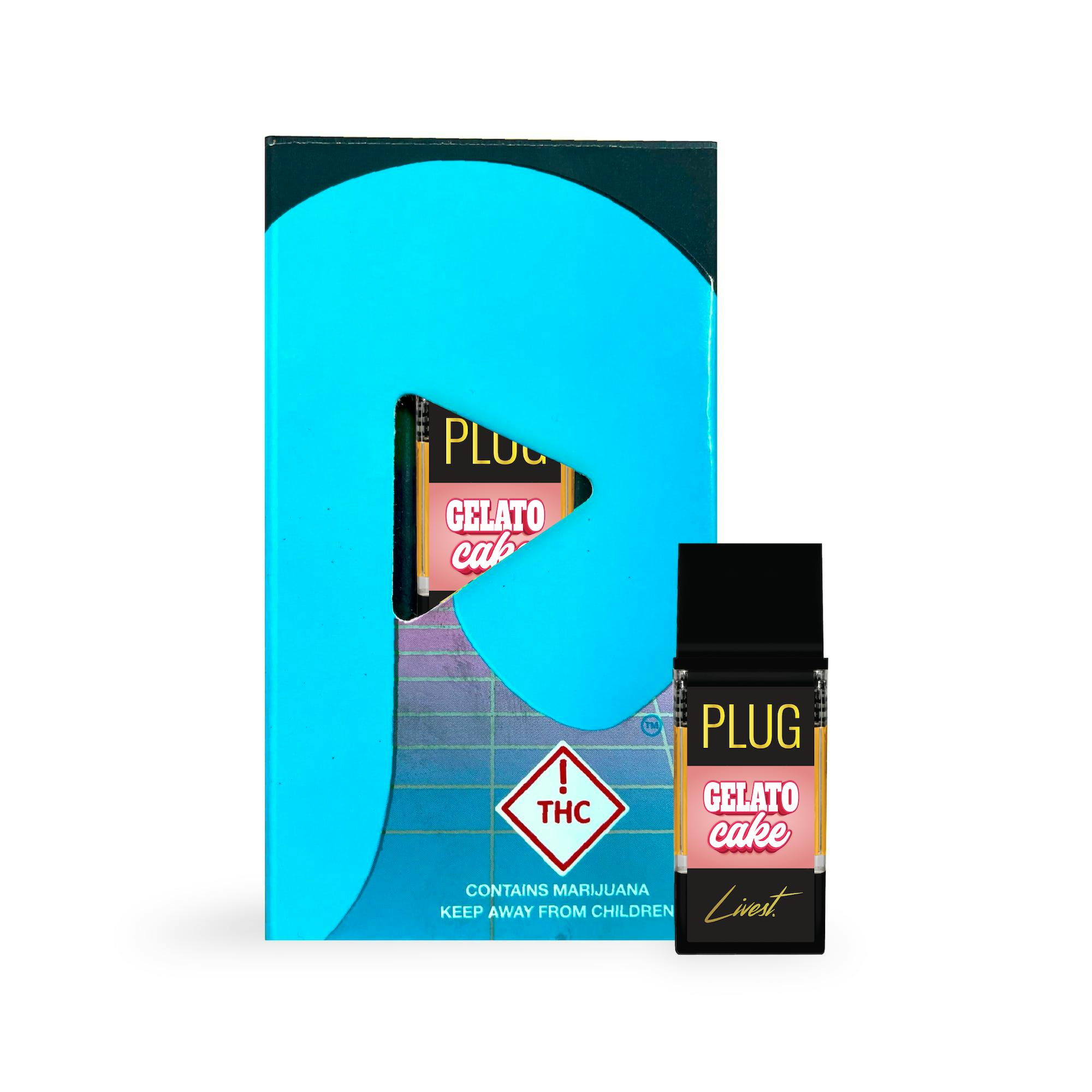 VAPE - 1g PLUG™ Colorado Livest: Gelato Cake - image 1