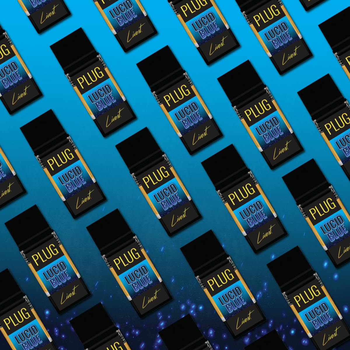 VAPE - 1g PLUG™ Colorado Livest: Lucid Blue - image 4