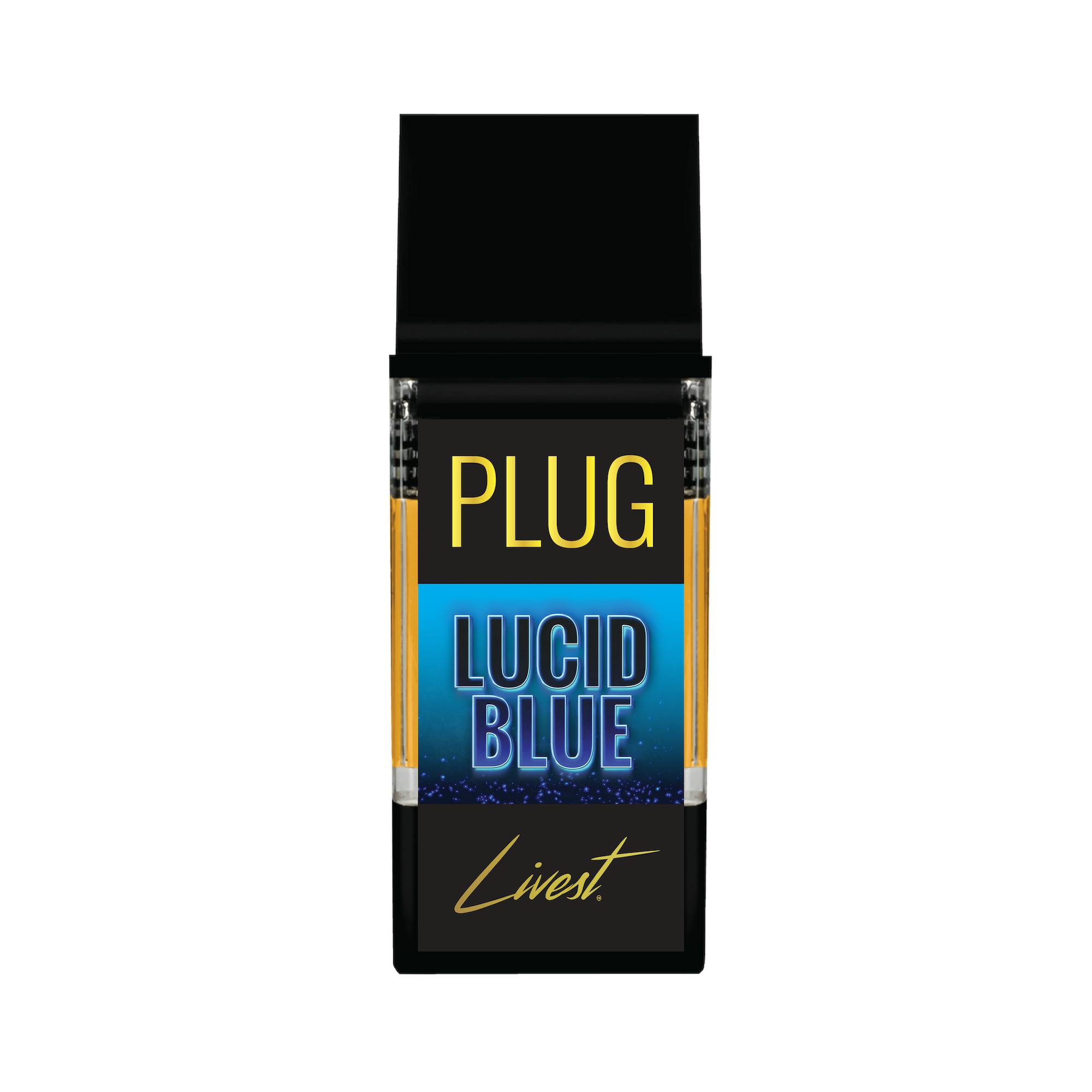 VAPE - 1g PLUG™ Colorado Livest: Lucid Blue - image 3