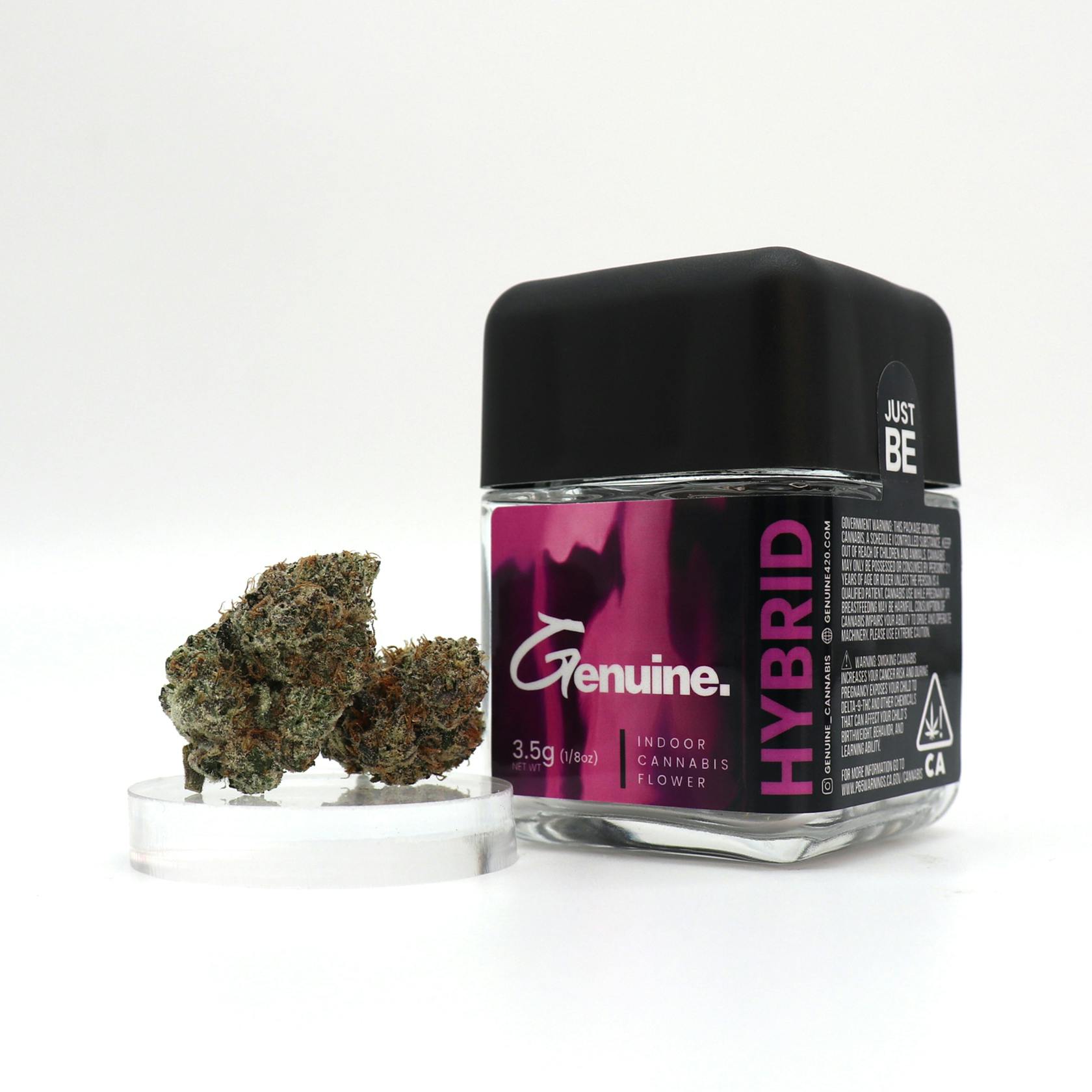Xtreme Lemon Cherry Gelato - Indoor Flower - 3.5g (Jar) - image 1