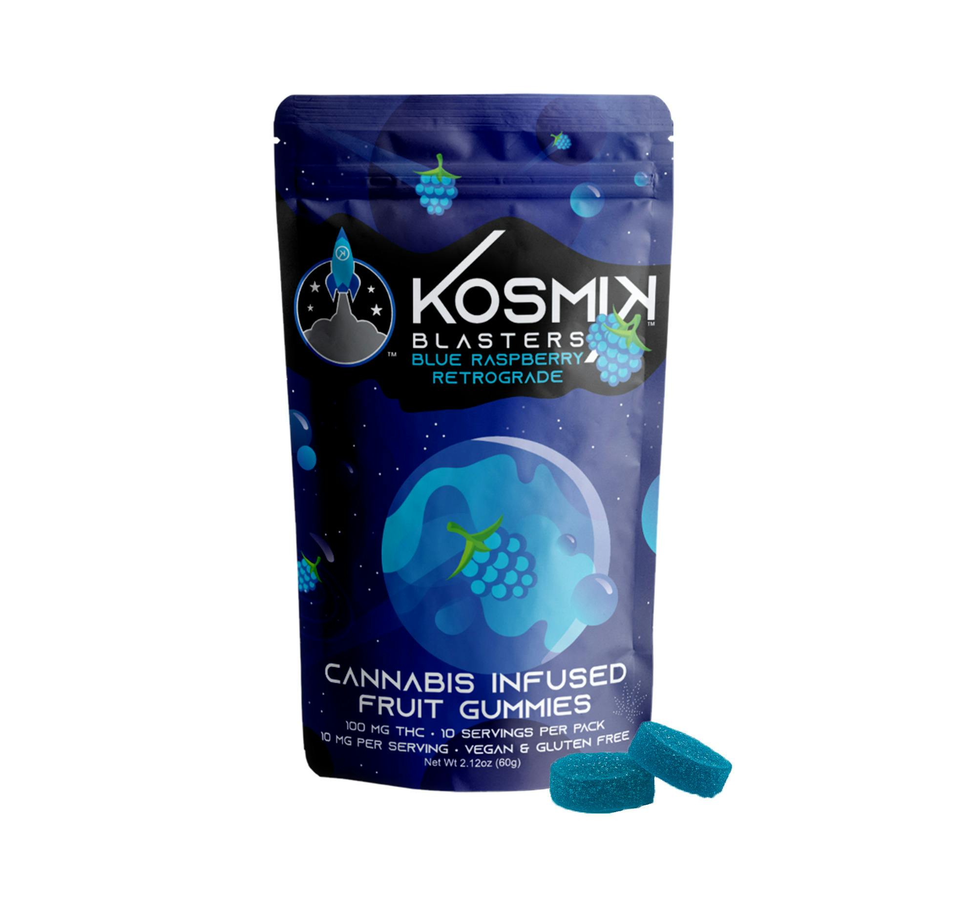 Blaster 100mg - Blue Raspberry Retrograde | AZ - image 1