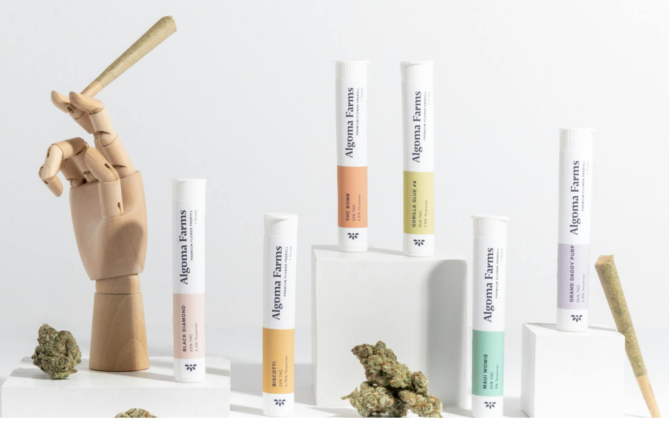 Gorilla Glue #4 | Premium Cannabis Pre Roll [1g] - image 1