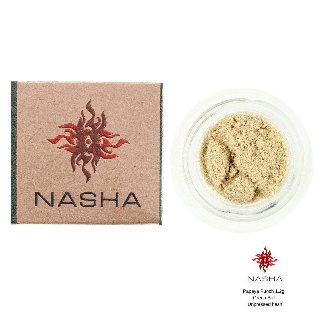 Papaya Punch 1.2g Green Unpressed Hash - image 1