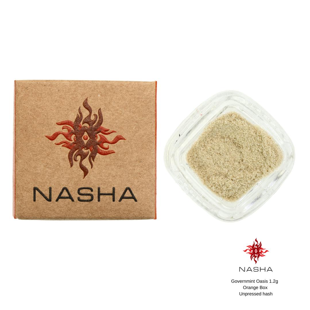 GovernMint Oasis 1.2g Orange Unpressed Hash (Bandwagon Gardens) - image 1