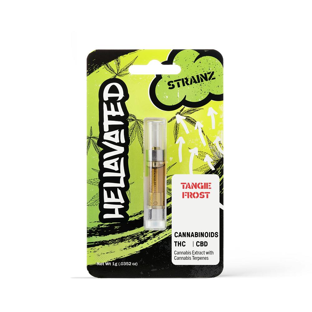 Tangie Frost Strainz Cartridge 1g - image 1