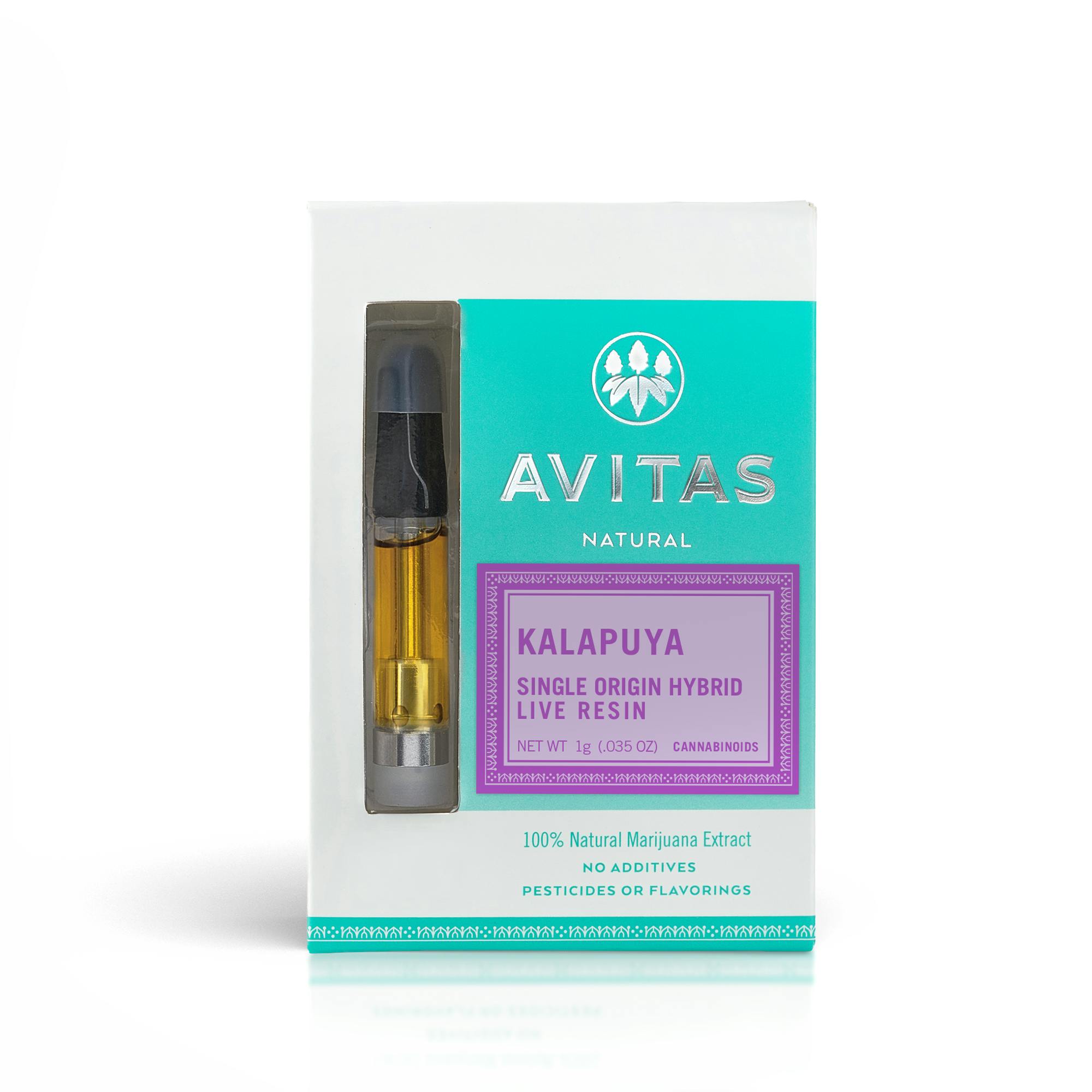 Kalapuya Live Resin Cartridge 1g - image 1