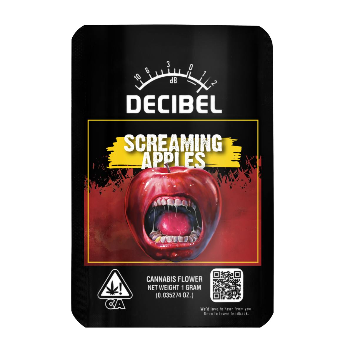 Screaming Apples (1g) - image 1