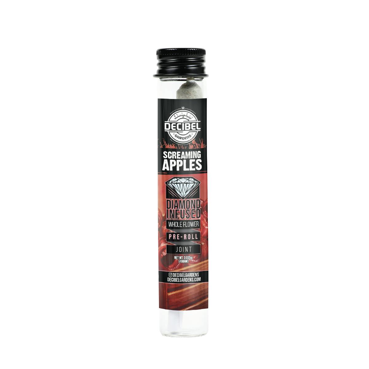 Screaming Apples (Diamond Infused Preroll) - image 1