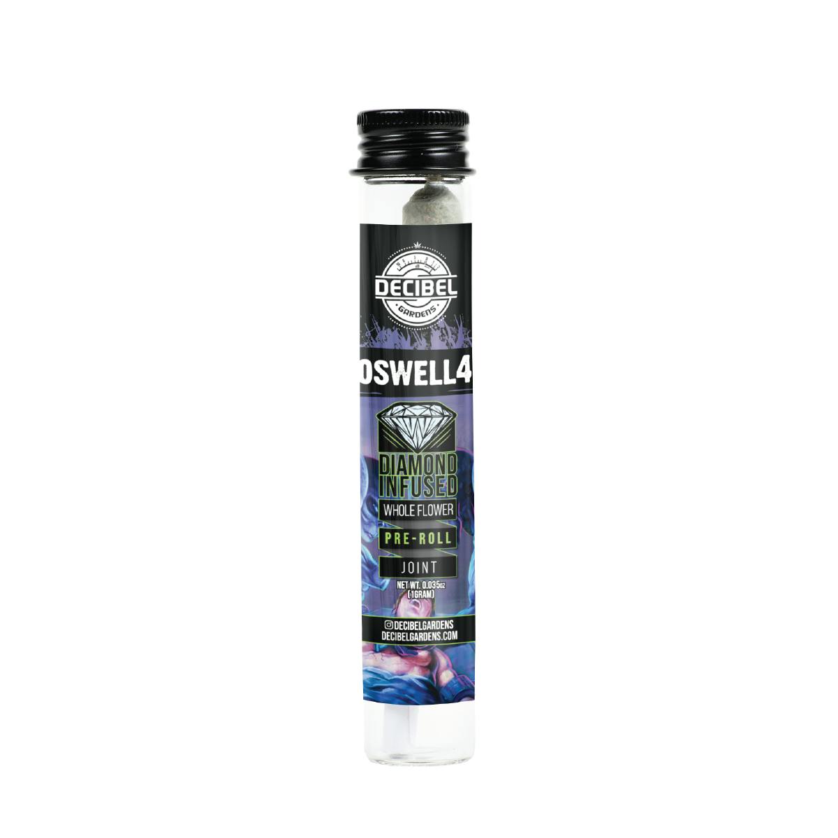 Roswell 47 (Diamond Infused Preroll) - image 1