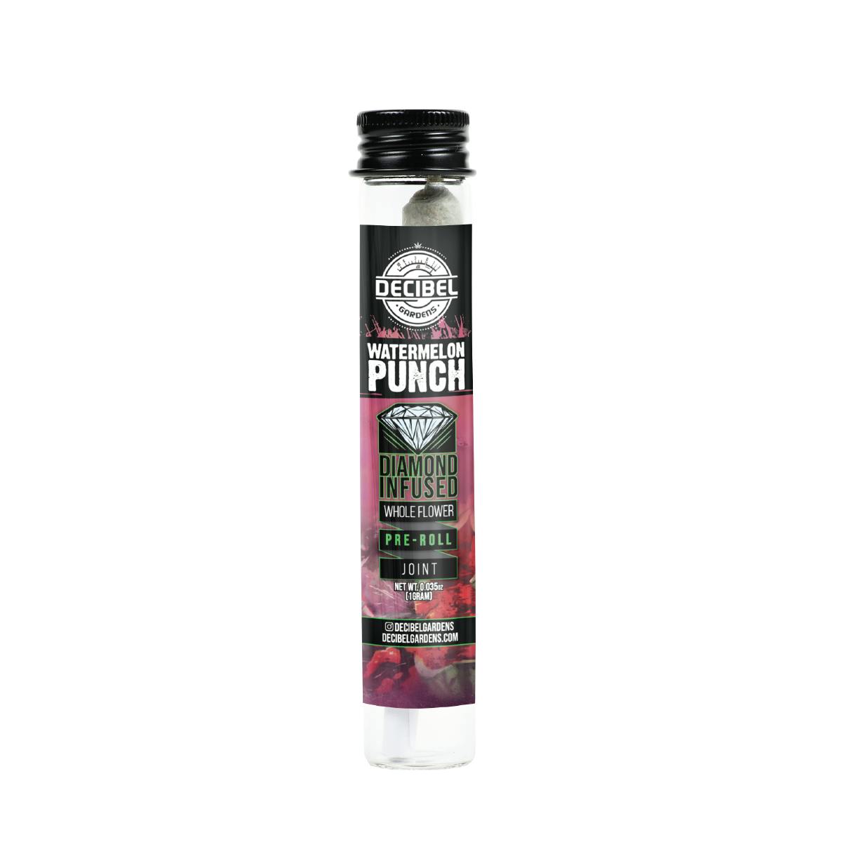 Watermelon Punch (Diamond Infused Preroll) - image 1