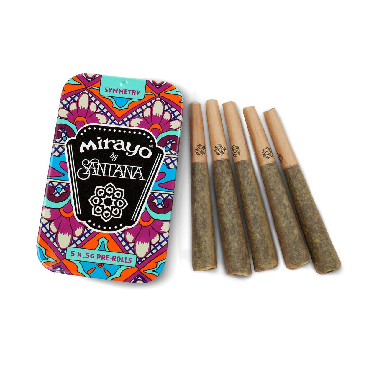 Banana Kush 2.5g Preroll 5pk - image 1