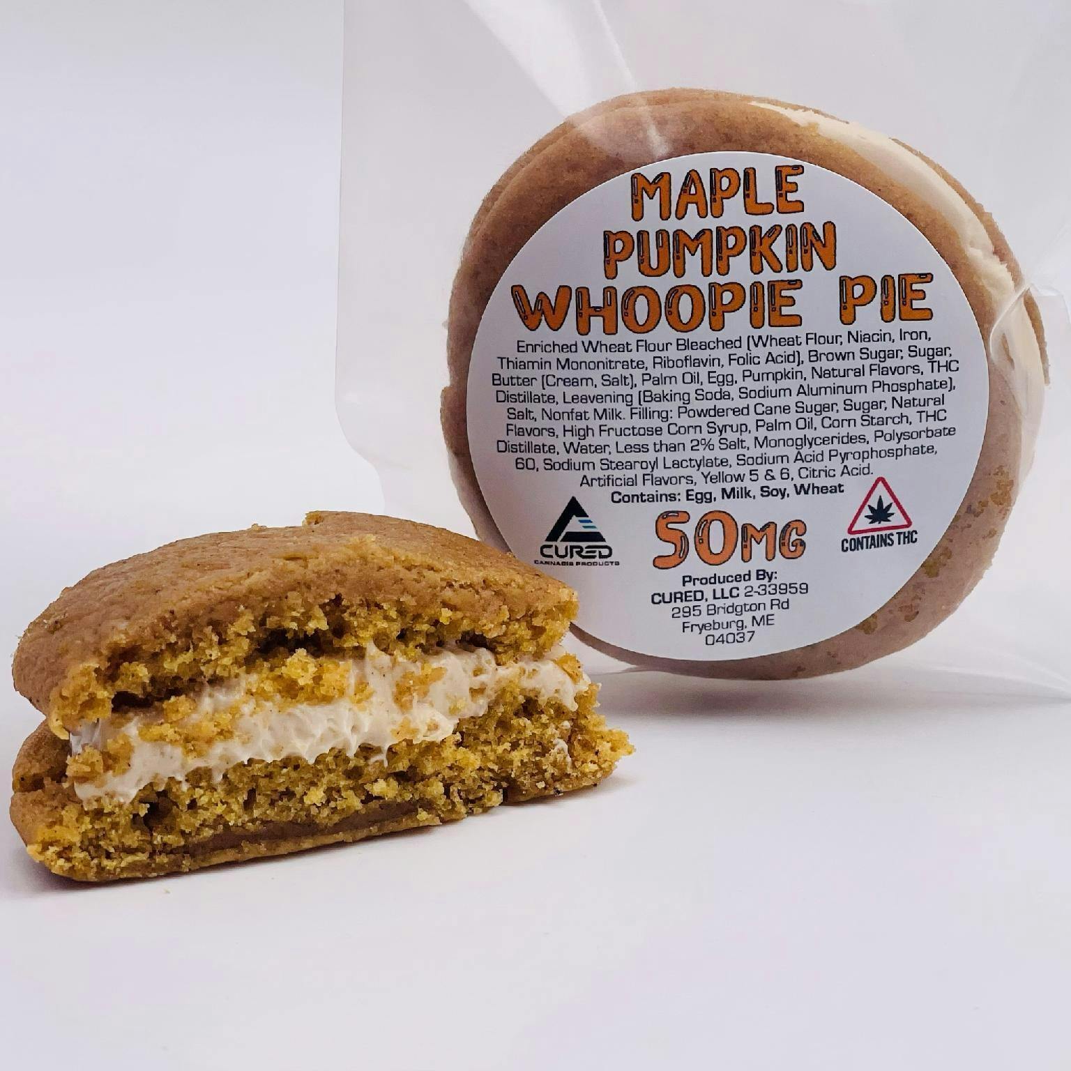 Maple Pumpkin Whoopie Pie - image 1