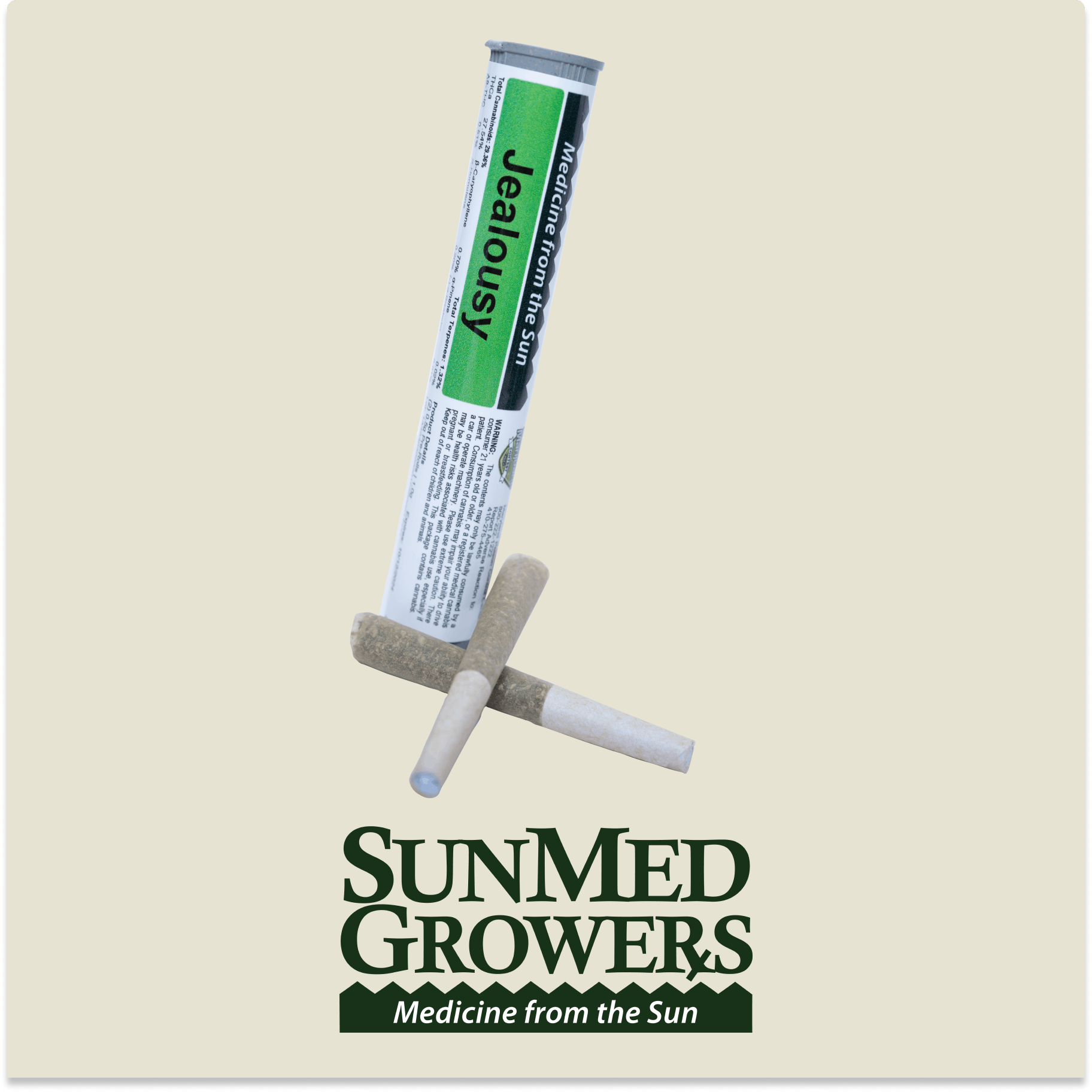 Jealousy Pre Roll 0.5g/2 Pack - image 1