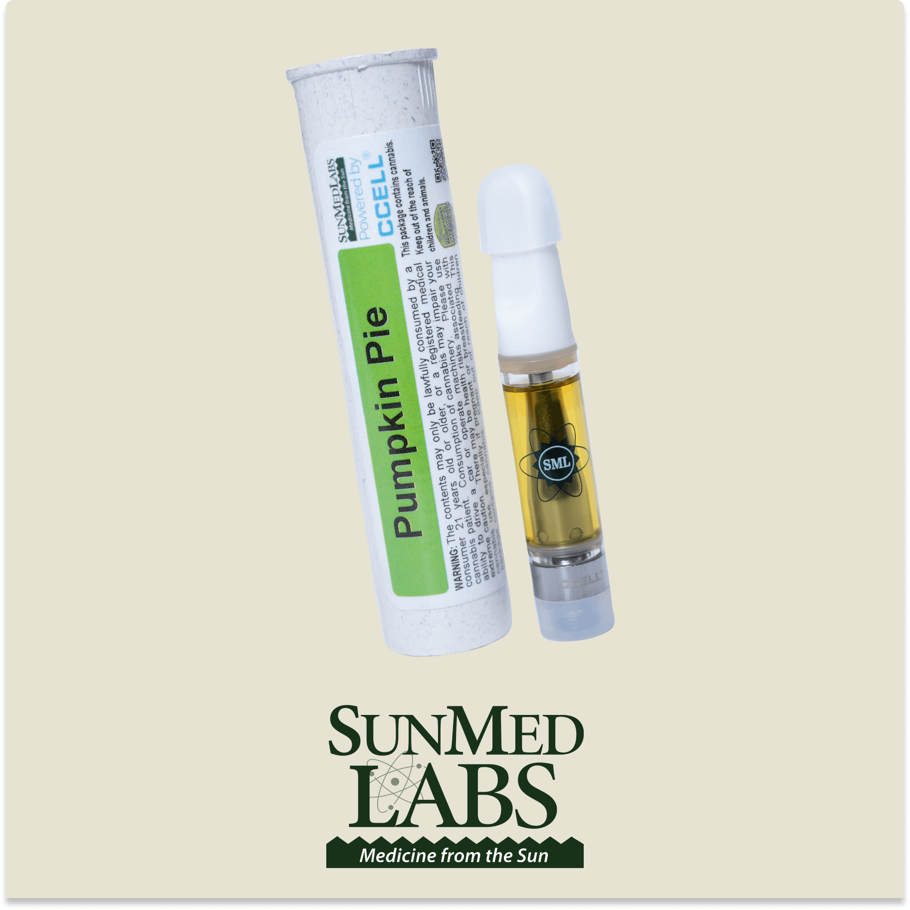 Pumpkin Pie Distillate Vape 0.5g - image 2