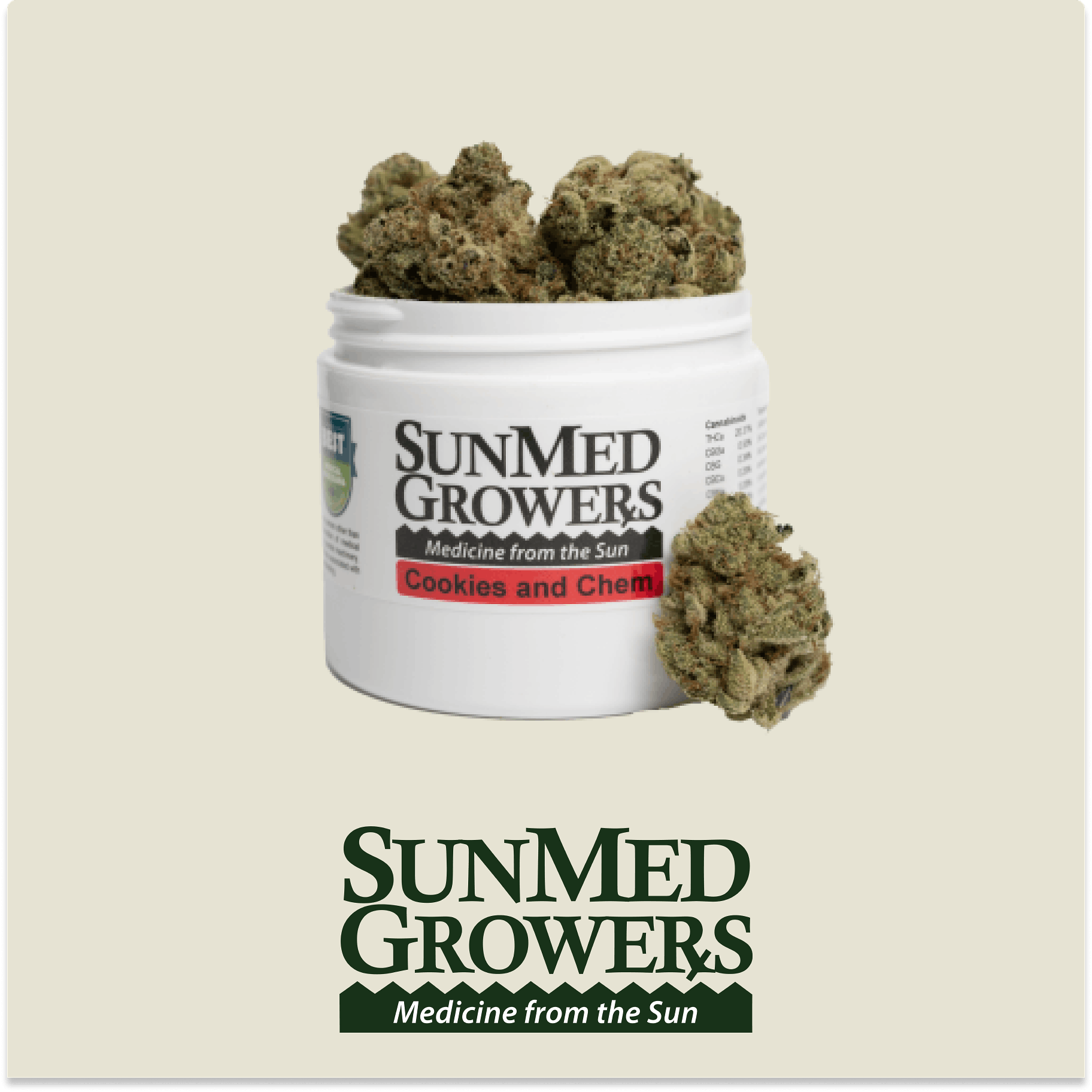Cookies and Chem Flower (3.5g) - image 1