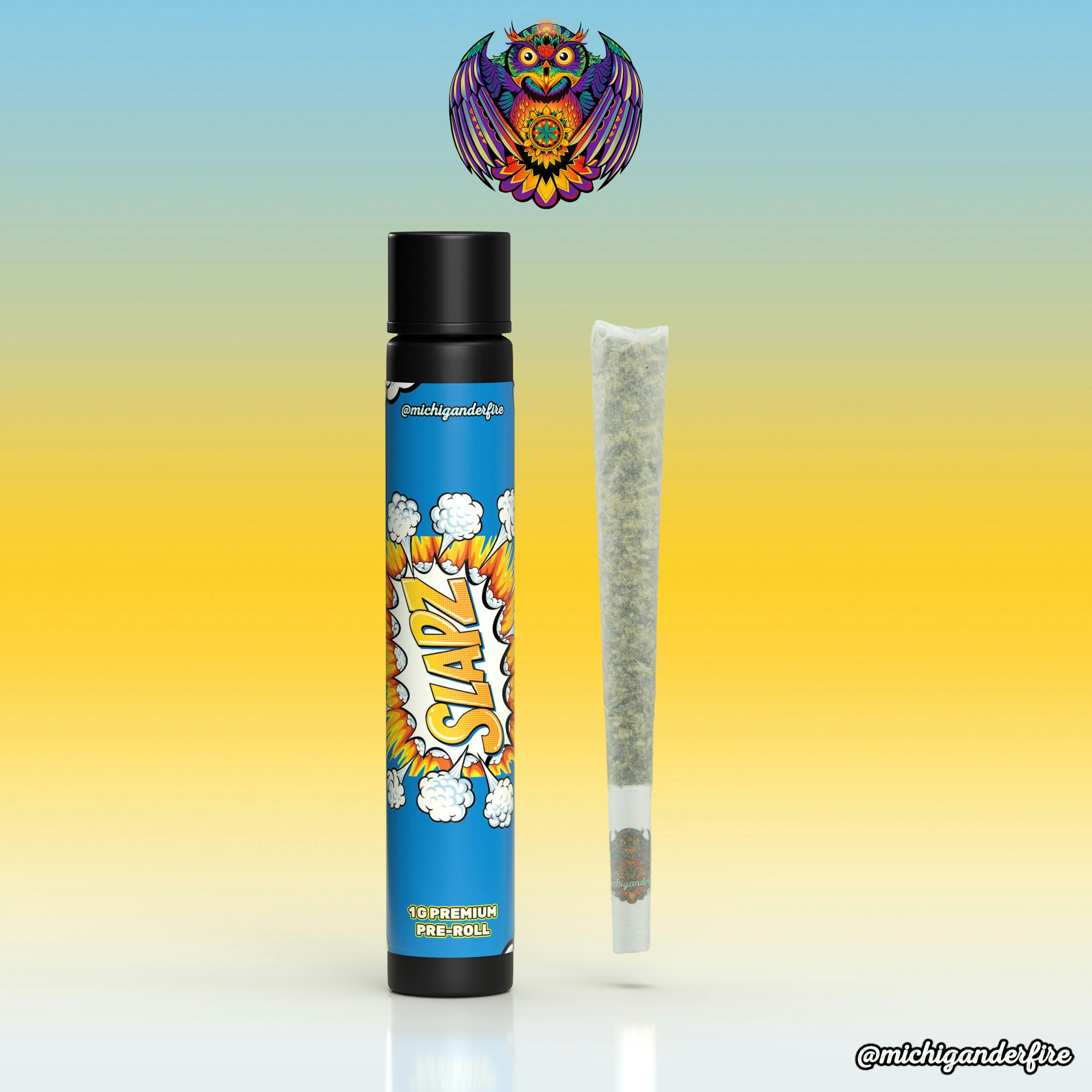 Michigander Fire - Slapz - image 1