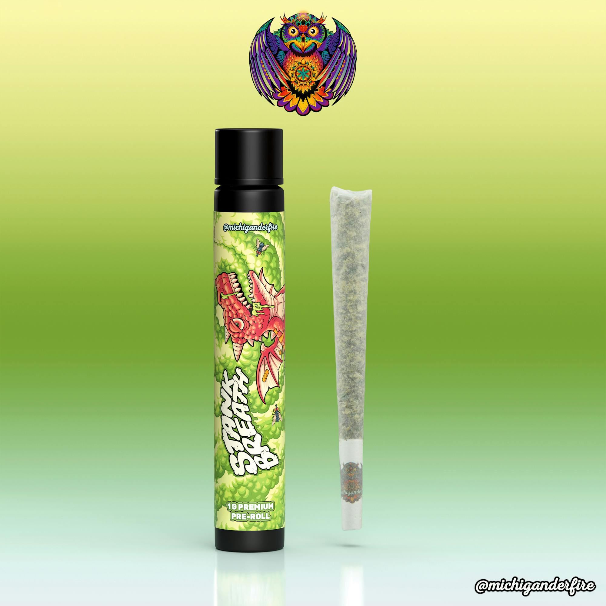 Michigander Fire - Stank Breath - image 1