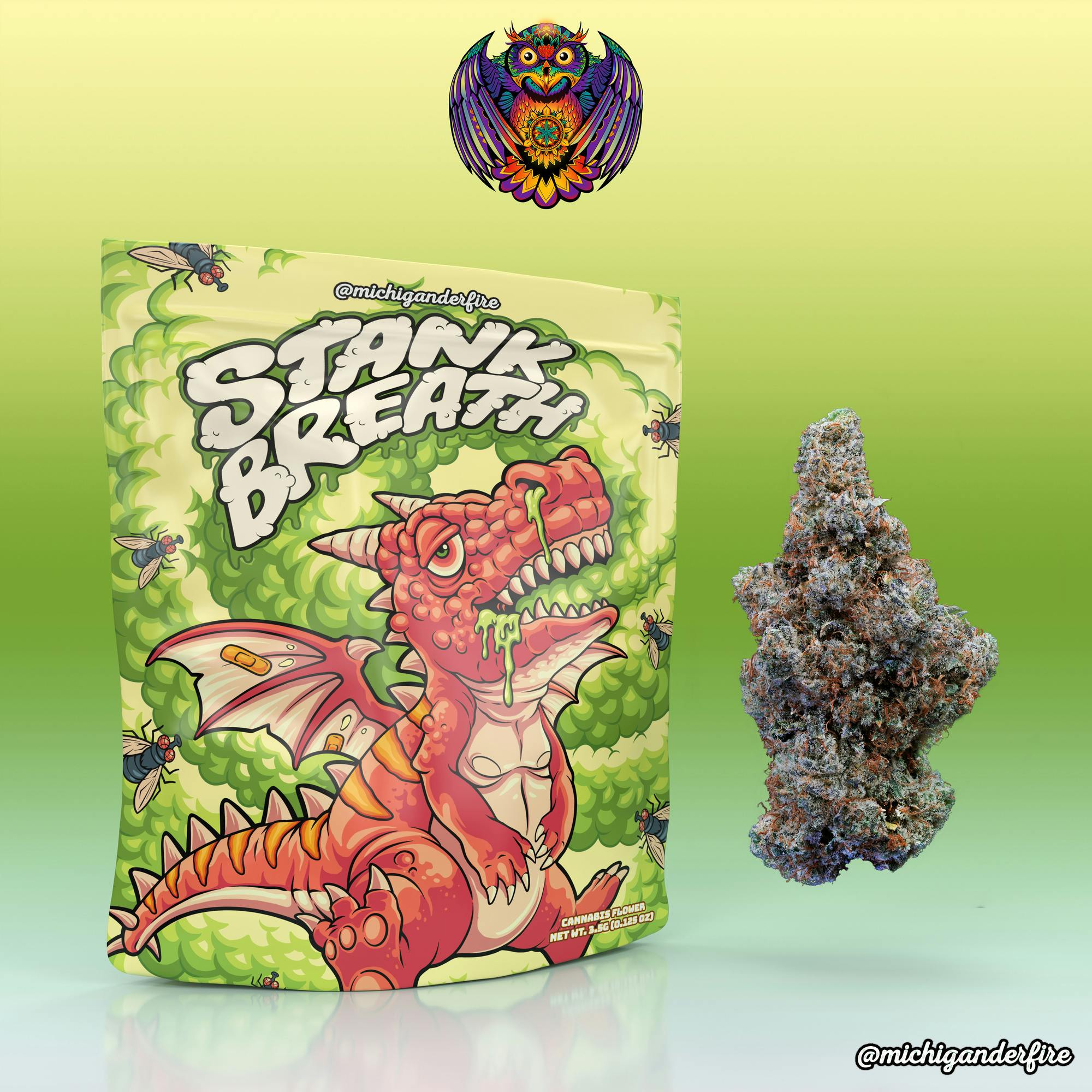 Michigander Fire - Stank Breath - image 1
