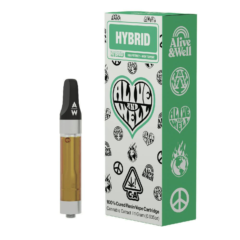 Wilson - 100% Cured Resin Vape Cartridge - 1g - image 1