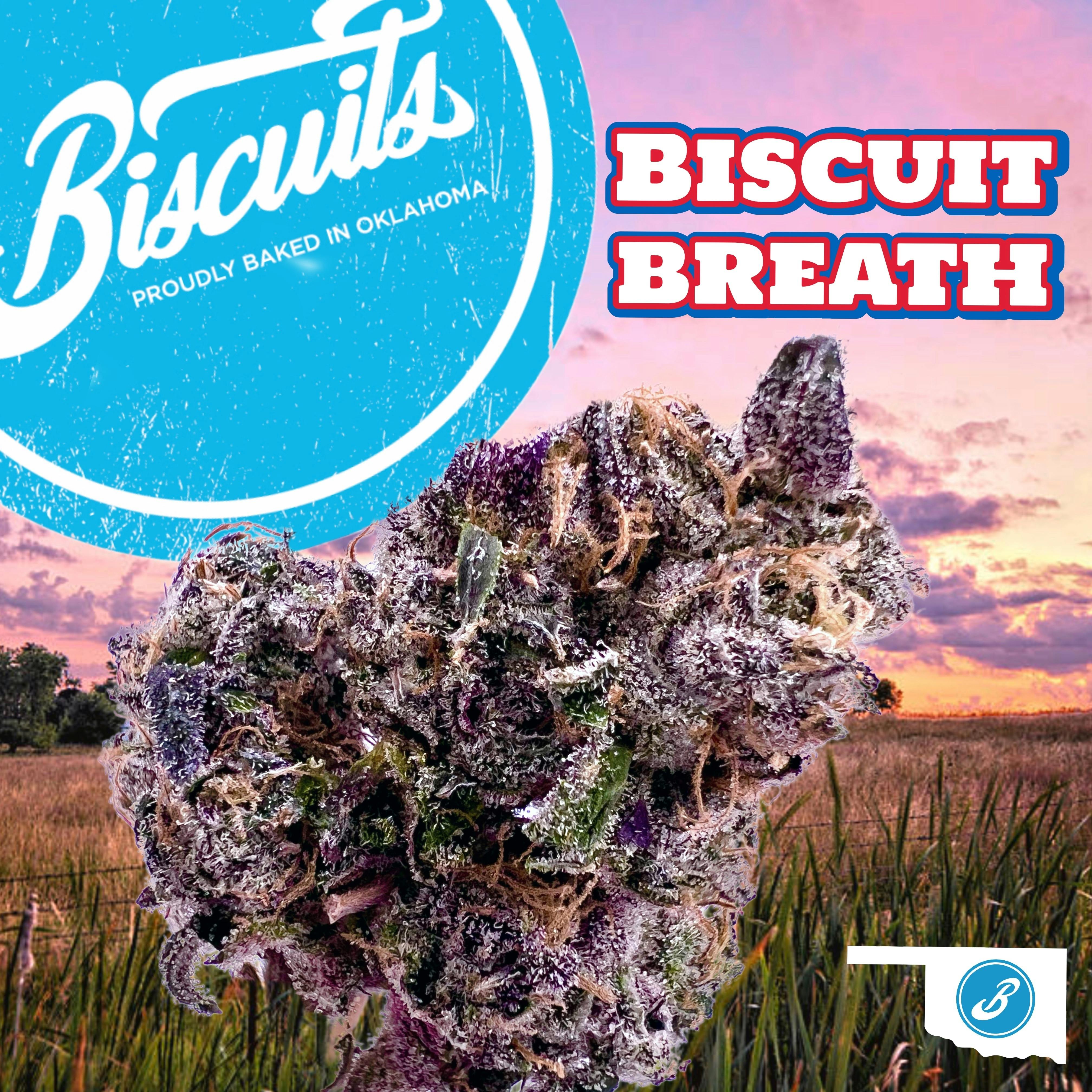 Biscuit Breath - Flower - image 1