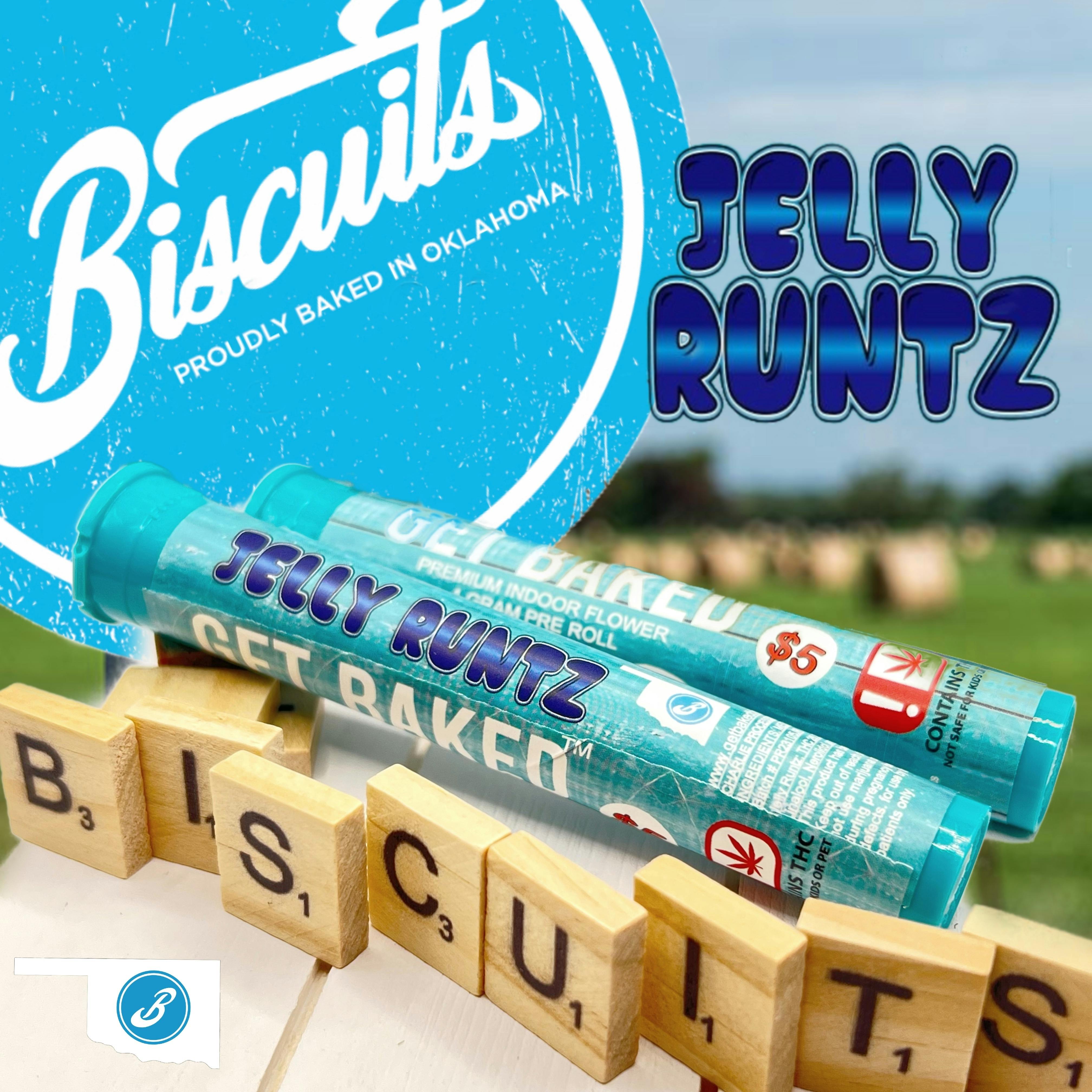 Jelly Runtz - Pre Roll | 1g - image 1