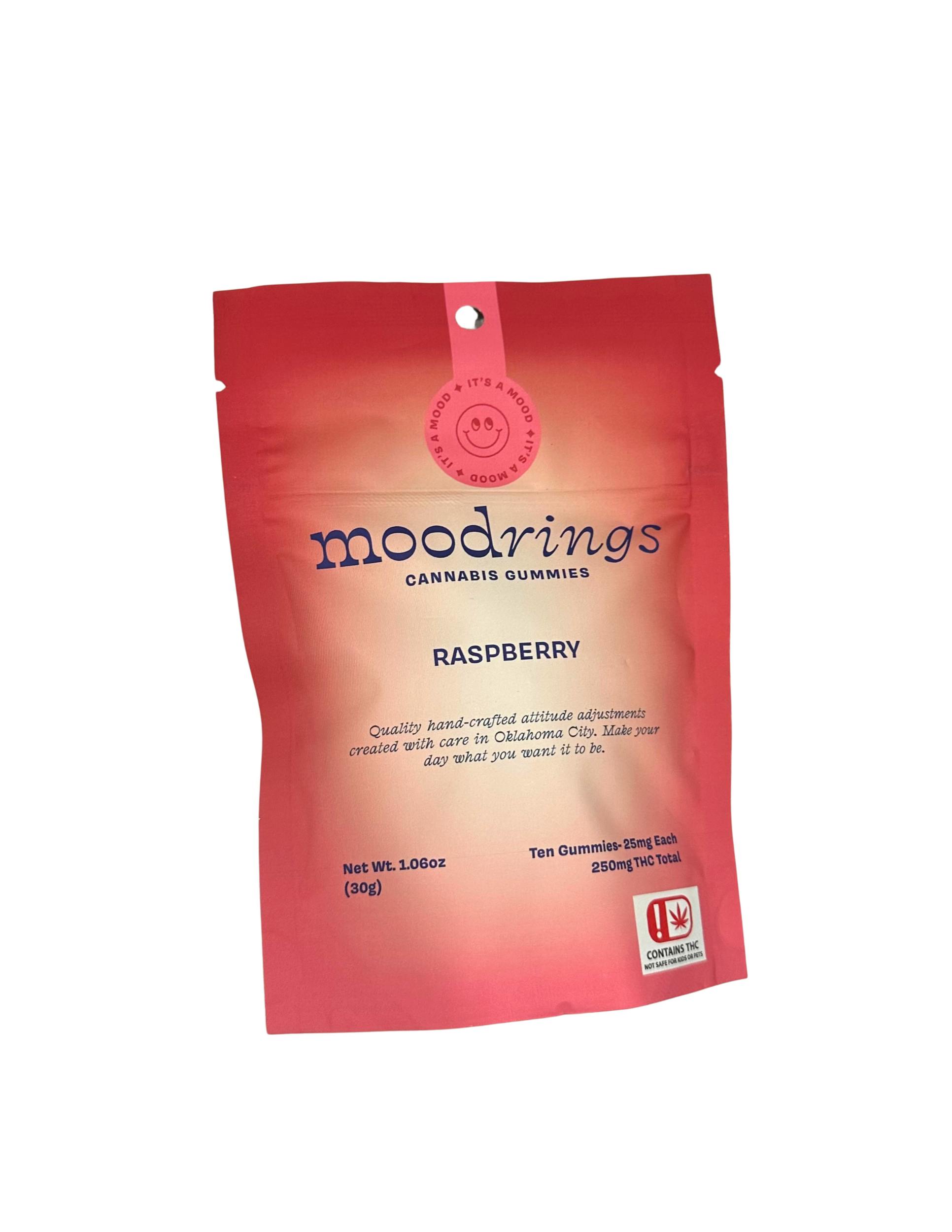 Mood Rings Gummies - 250mg - Raspberry - image 1