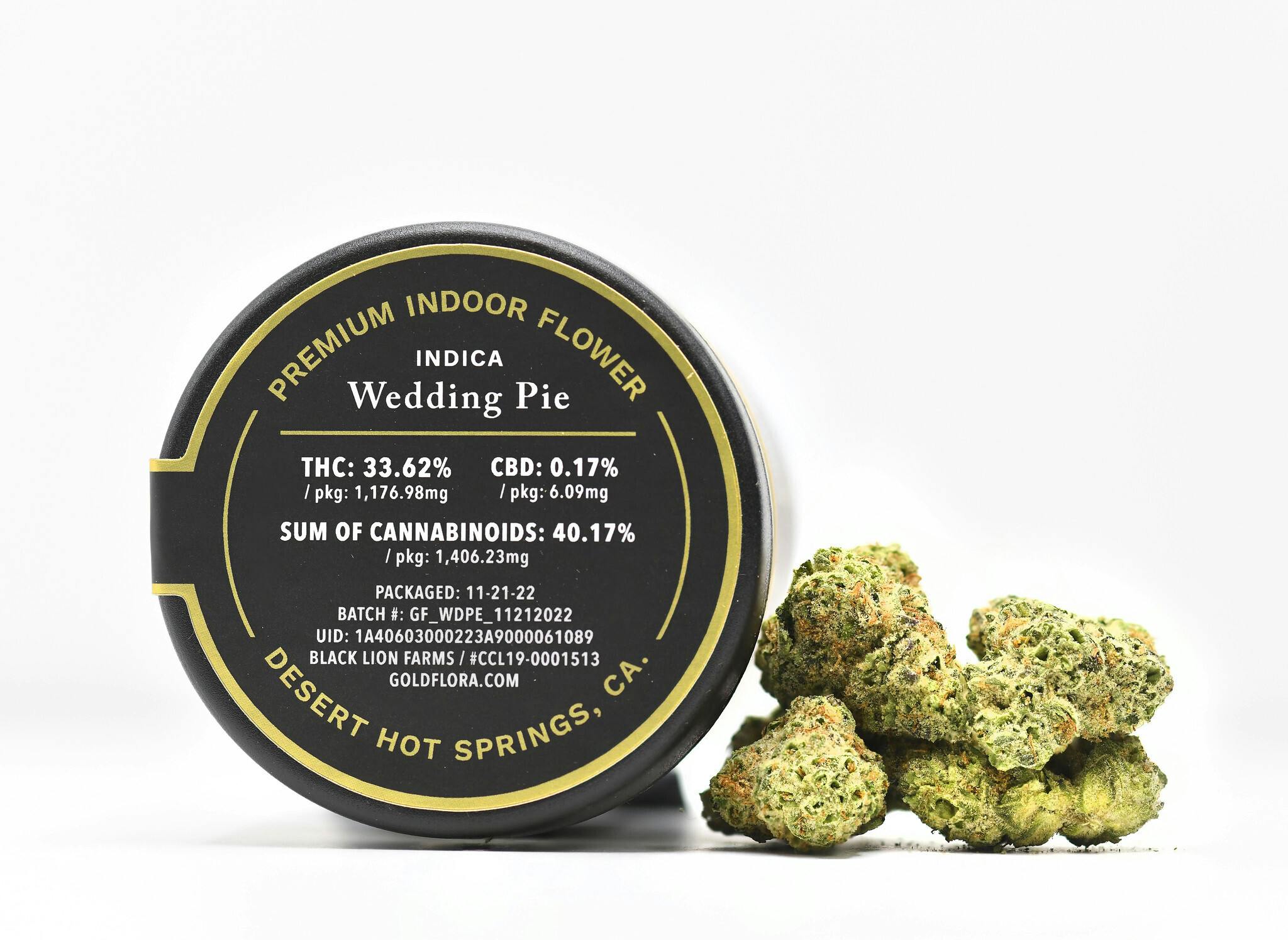 Wedding Pie 3.5g Flower - image 1