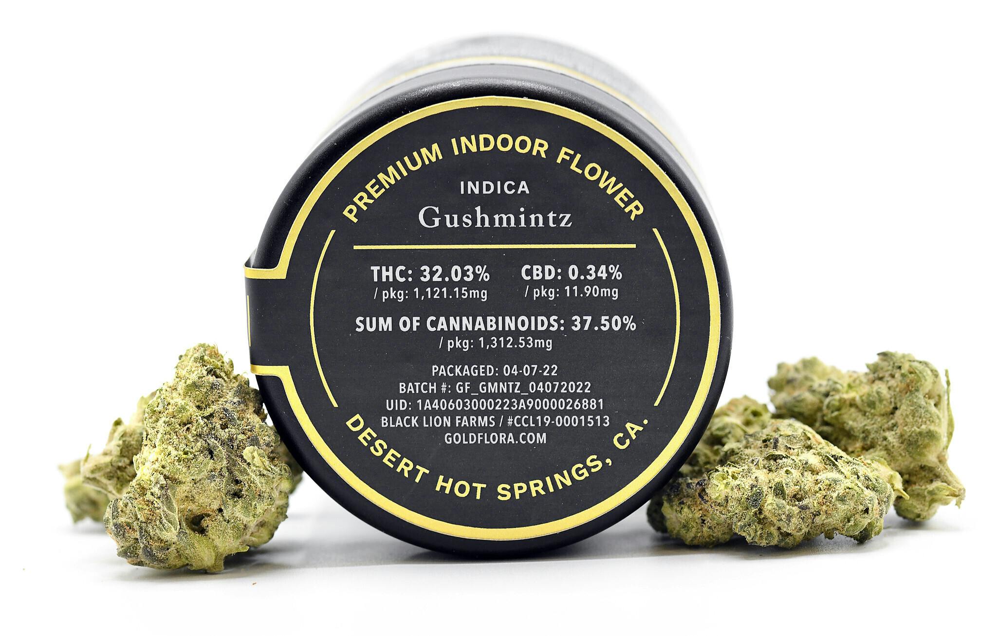 Gushmintz 3.5g Flower - image 1