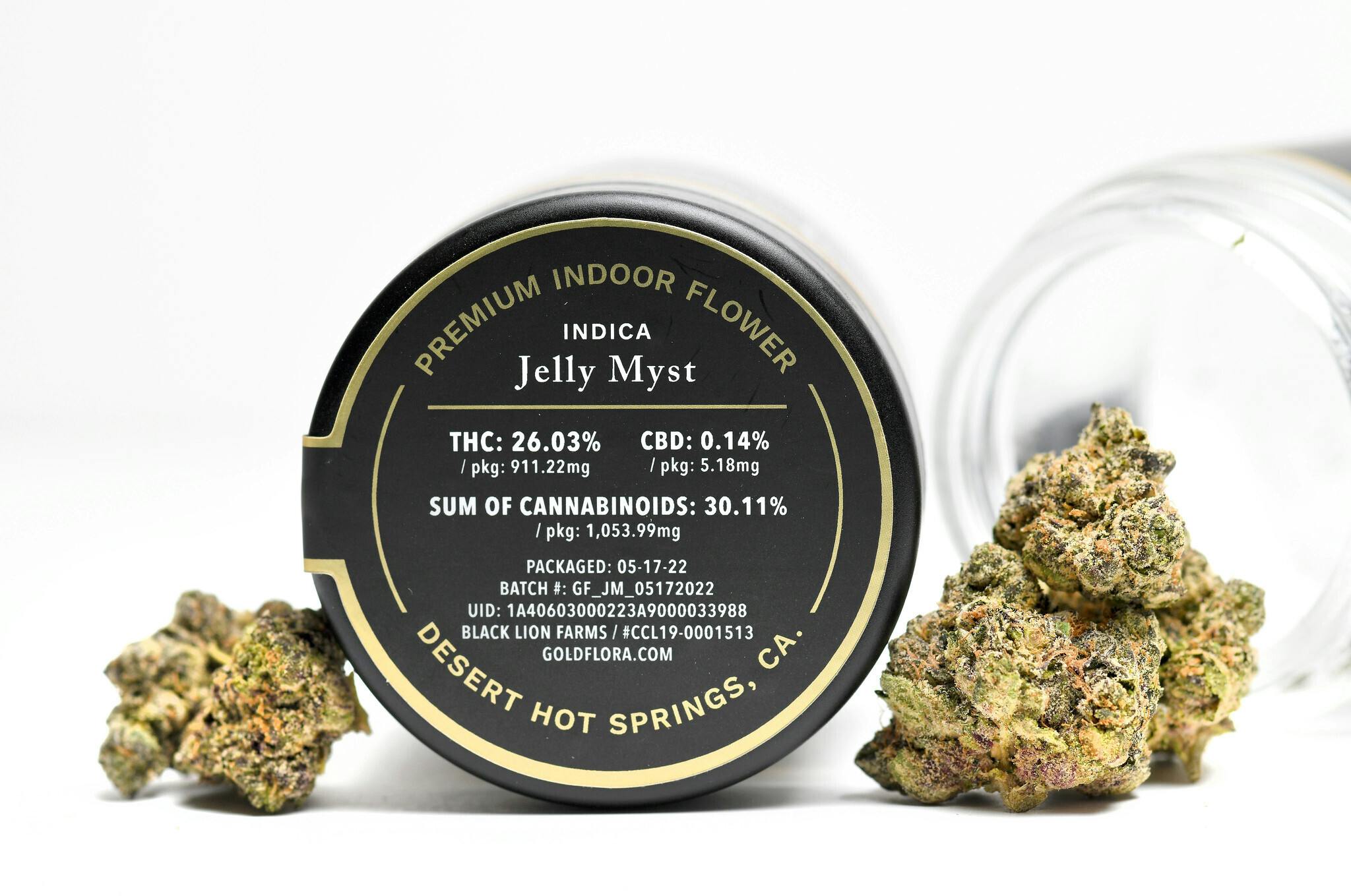 Jelly Myst 3.5g Flower - image 1