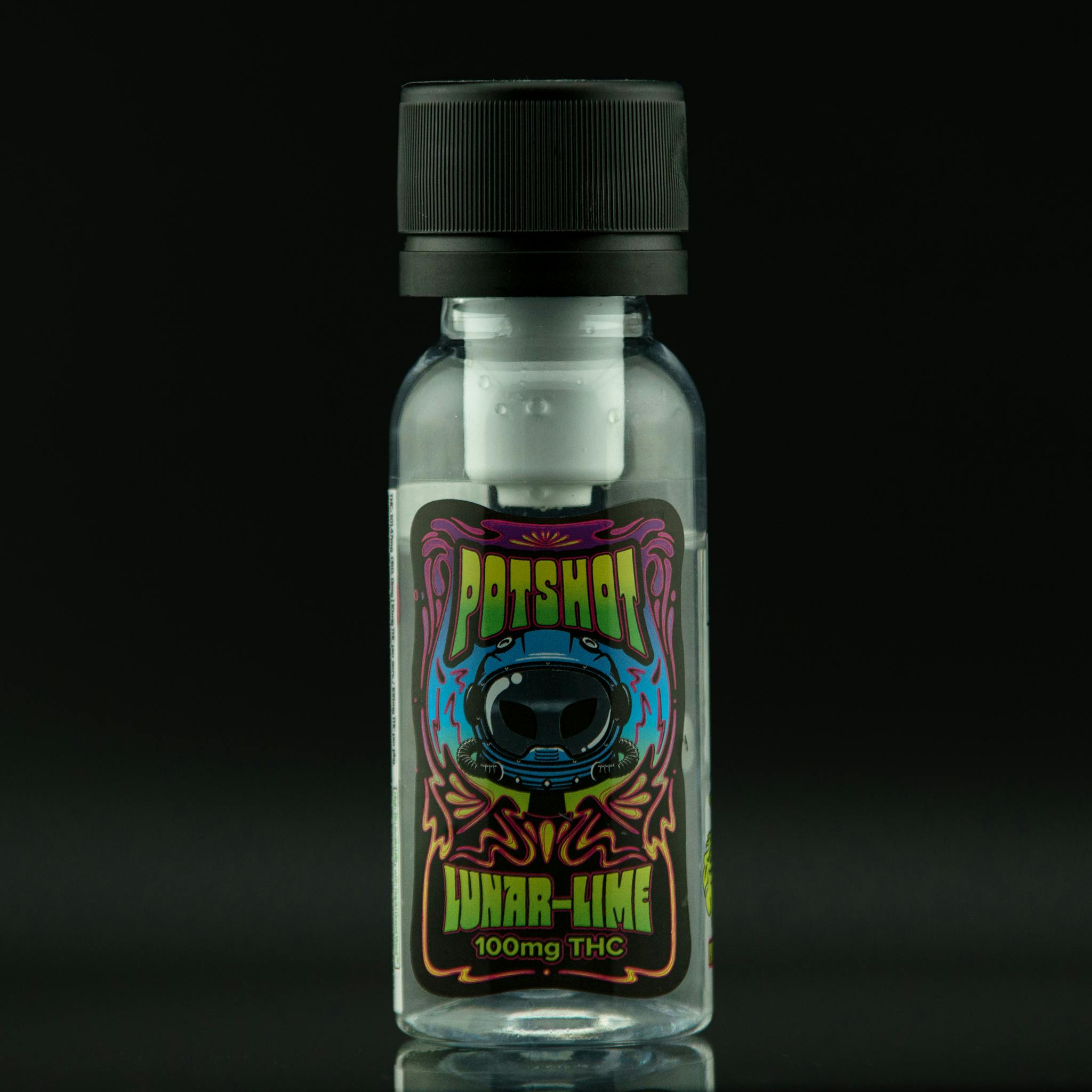 Pot Shot - Lunar Lime 100mg THC - image 1