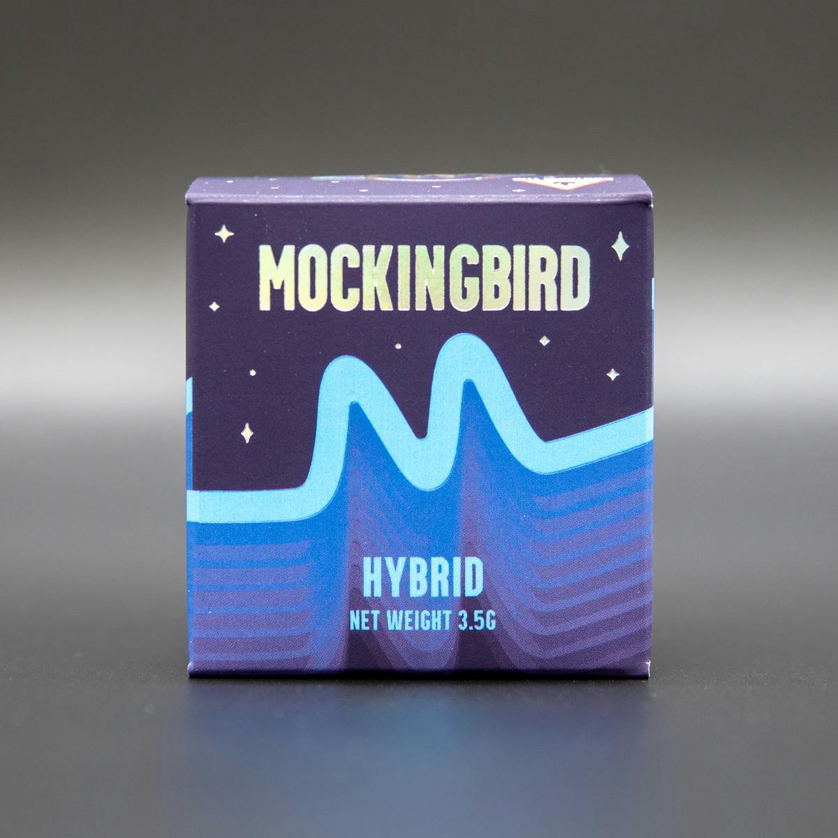 Mockingbird Premium Flower: MS OG #8 Jarred 1/8s - image 1