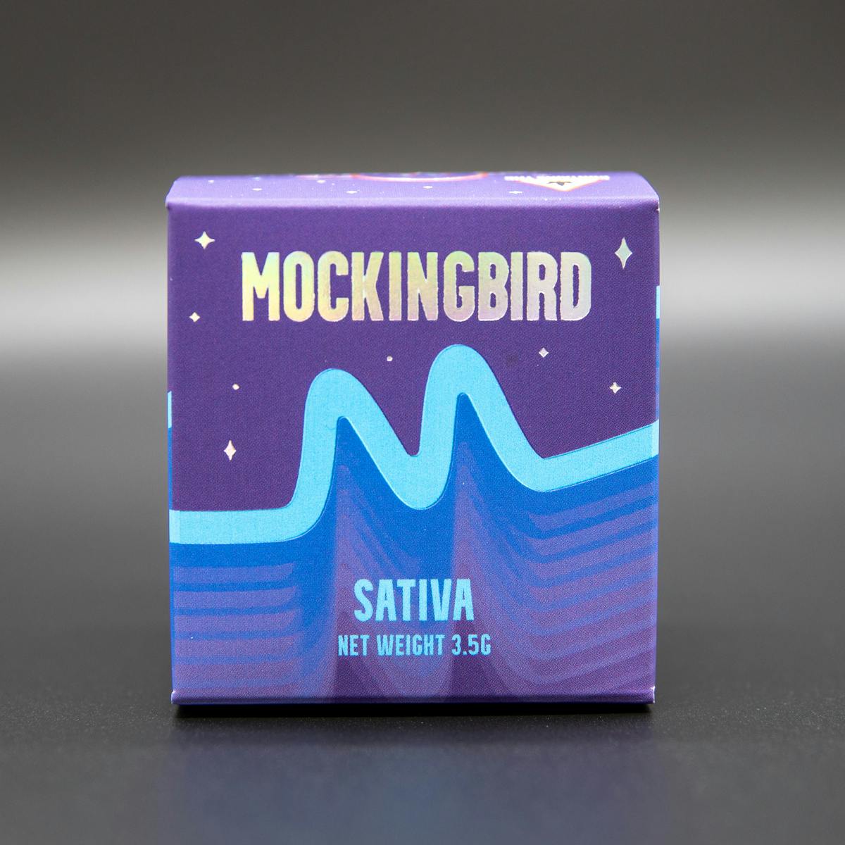 Mockingbird Premium Flower: White Truffle Cheese #1 Jarred 1/8s - image 1