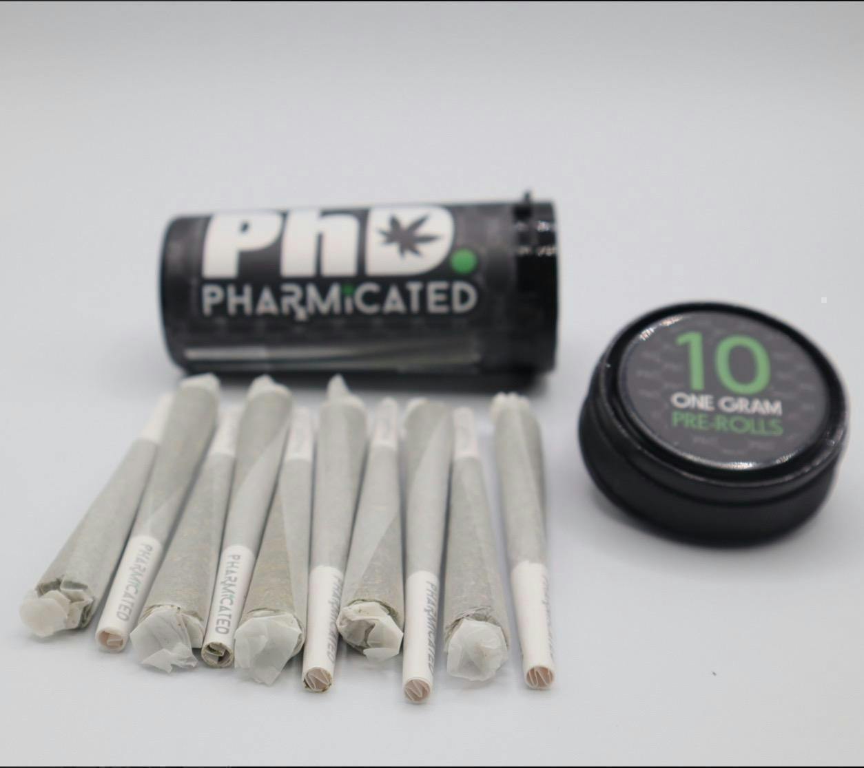 PhD 10-1g Pre-Roll - Granddaddy Purp (I) - image 1