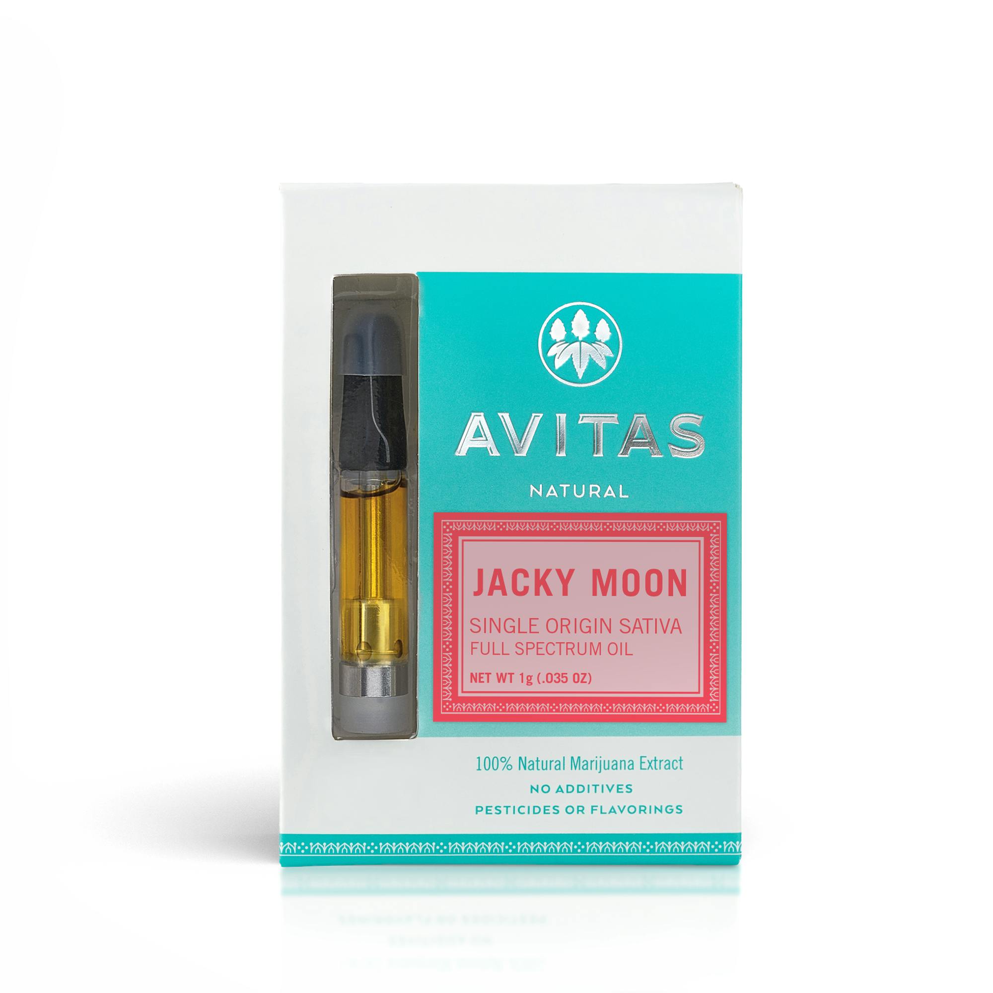 Jacky Moon Full Spectrum Cartridge 1g - image 1