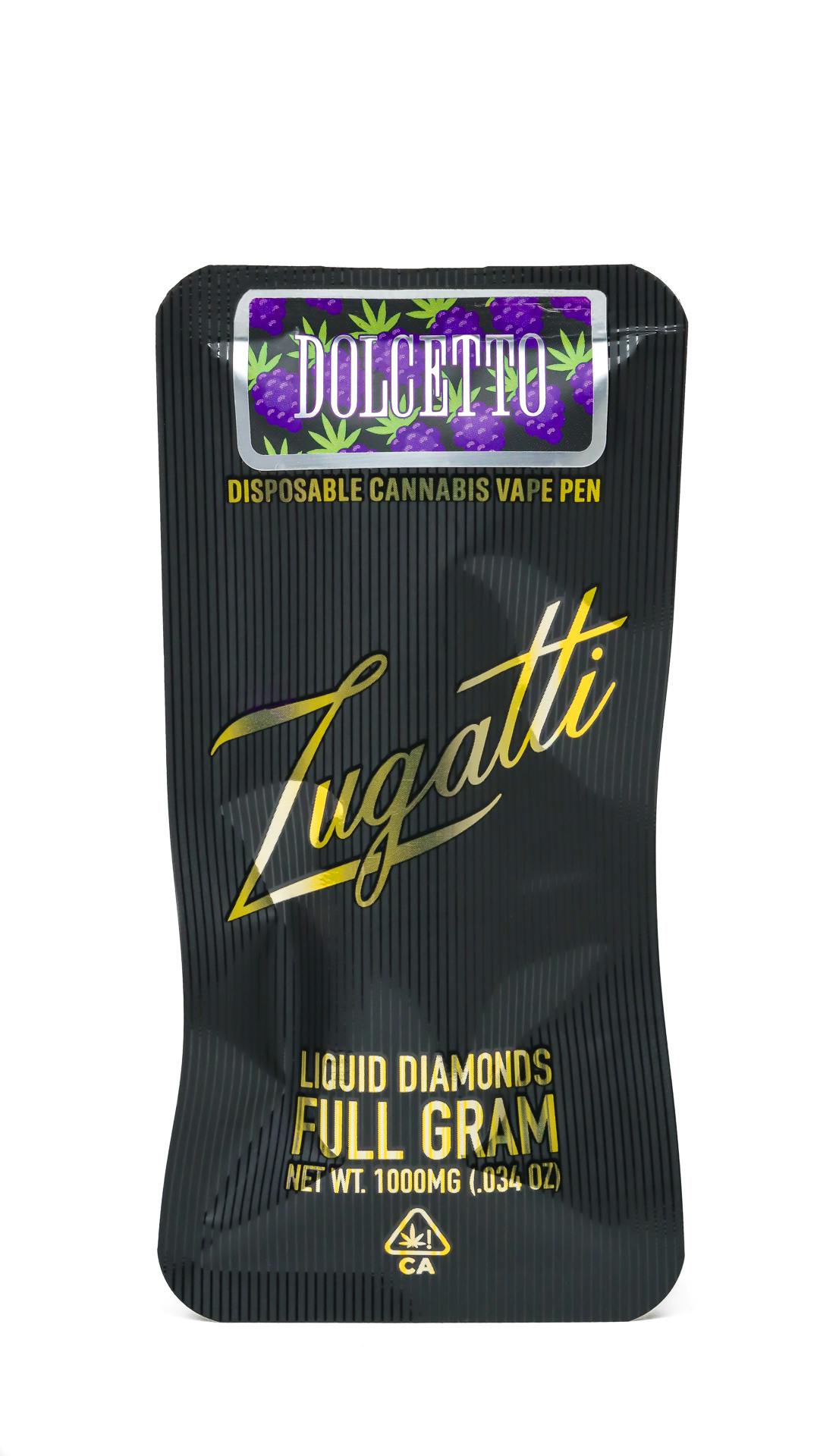 Dolcetto Disposable Vape [1000mg] - image 1