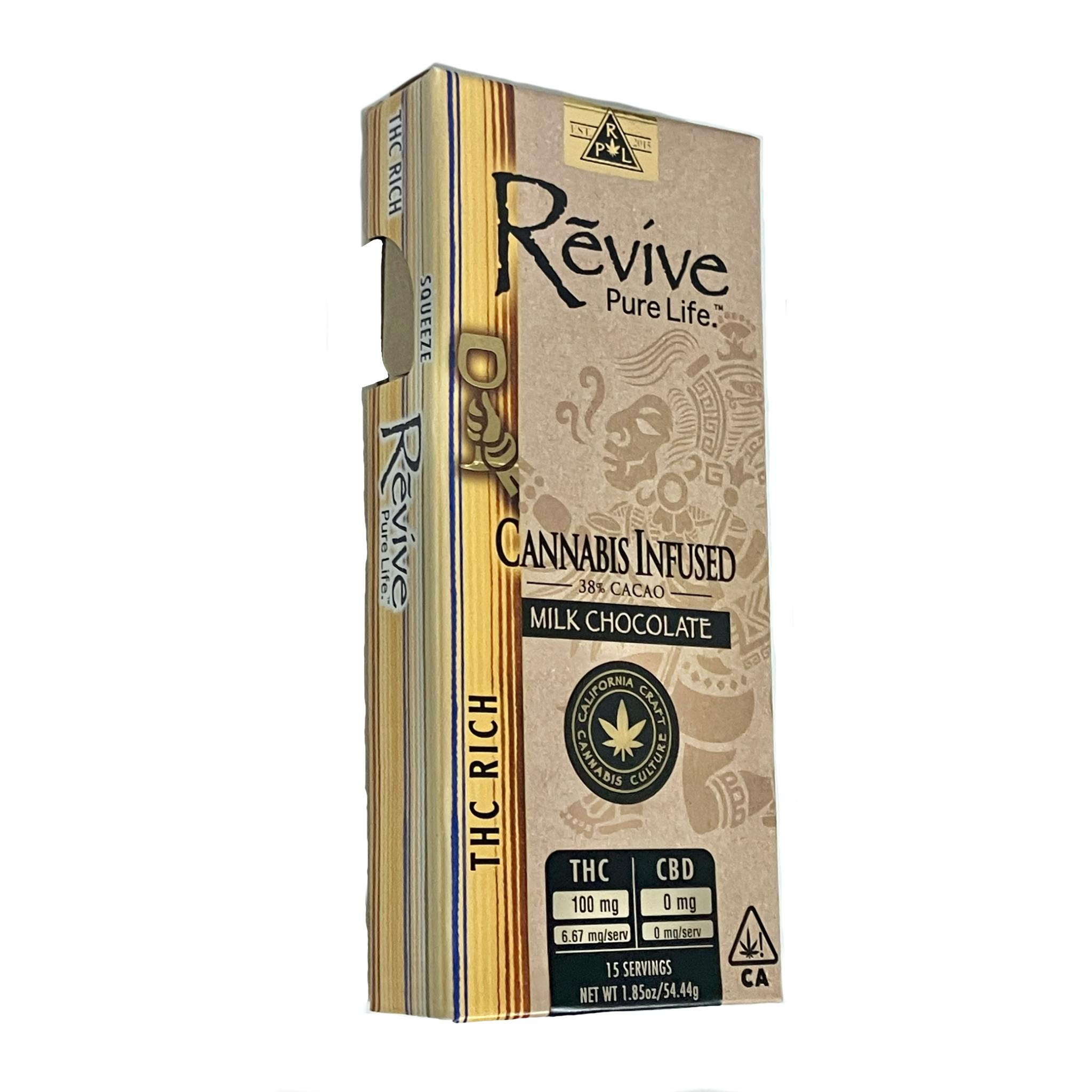 THC Rich - Rosin Infused Milk Chocolate (38% Cacao & 100 mg) - image 2