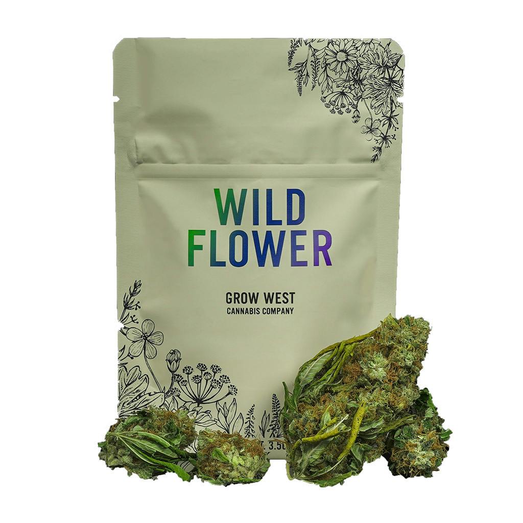 Chocolate Kush | Wildflower | Sun-Grown Untrimmed | 3.5g - image 1