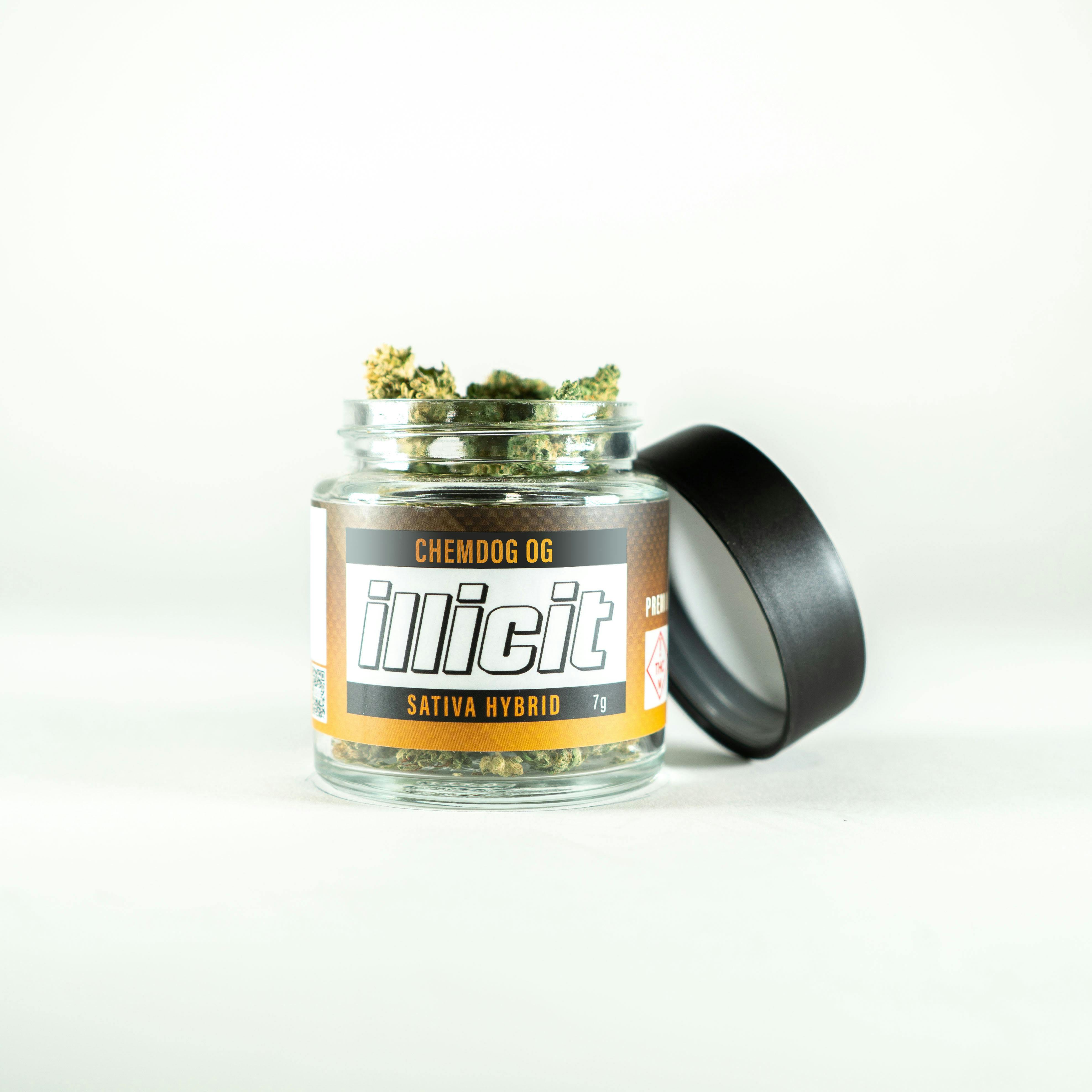 Chemdog OG 7g Popcorn Flower - image 1