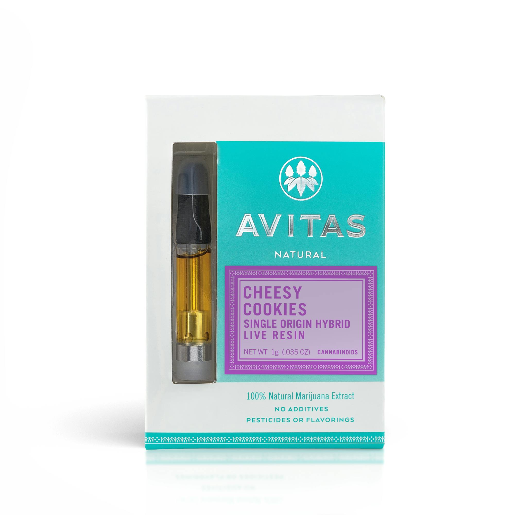 Cheesy Cookies Live Resin Cartridge 1g - image 1