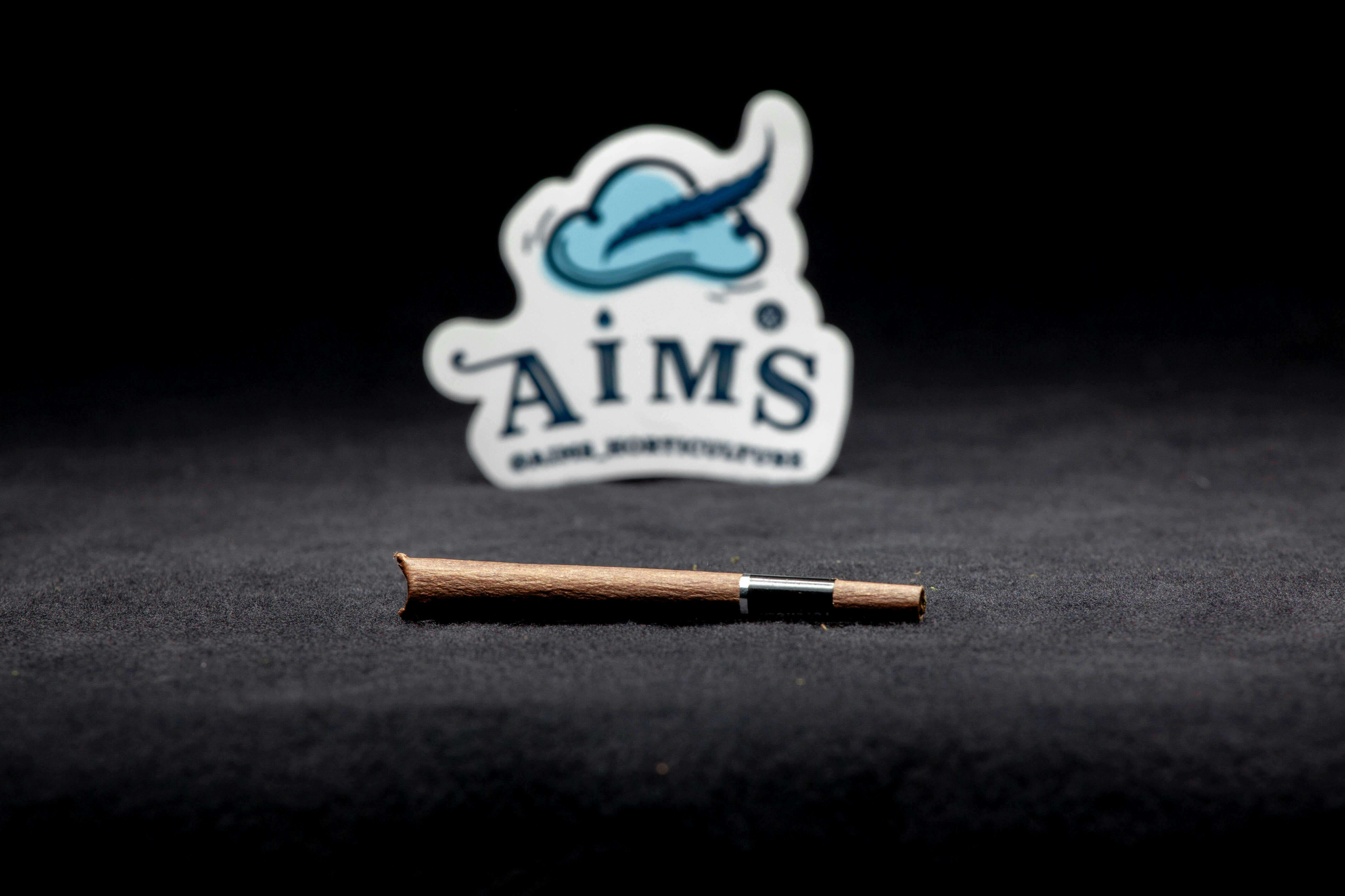 AIMS - Sour Tangie Blunt 1 Gram thumbnail 4