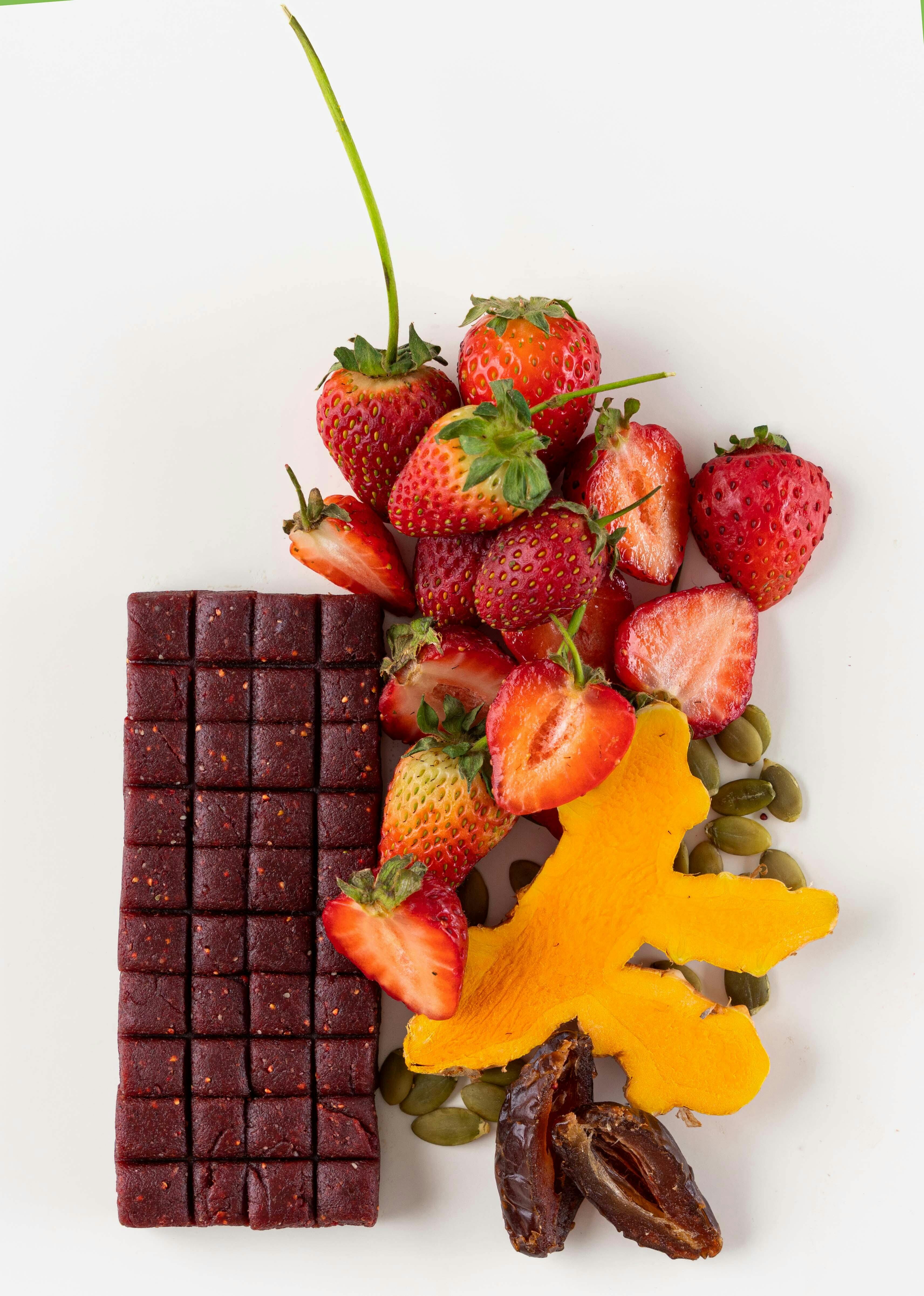 STRAWBERRY TURMERIC / 40 PK "FRUIT BITES" - image 2