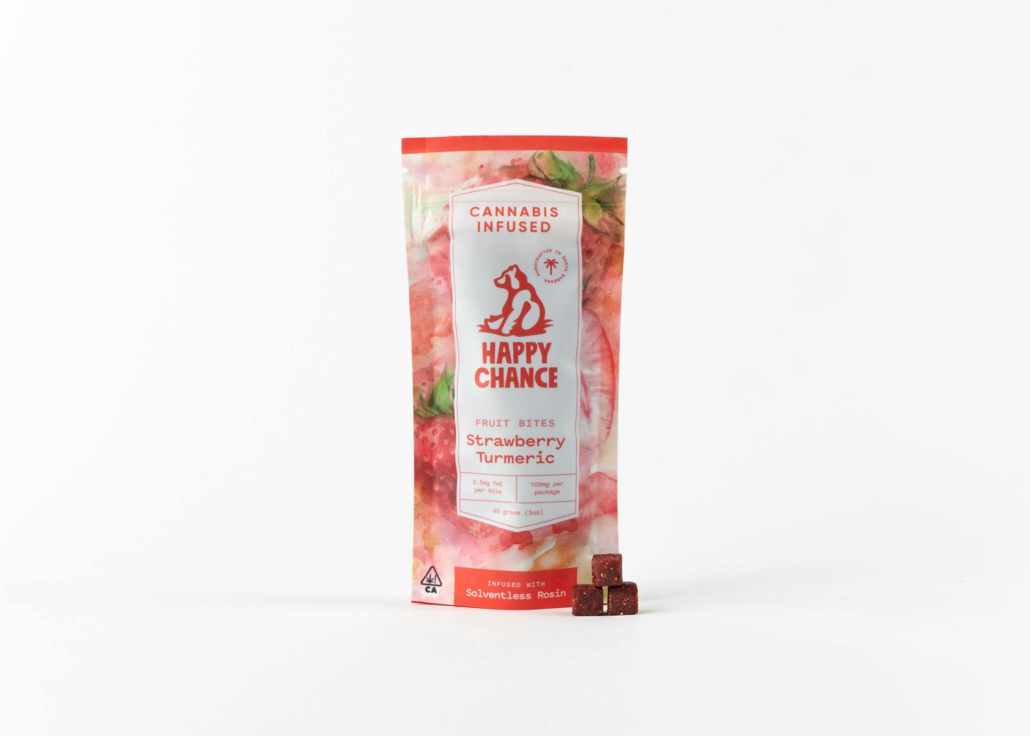 STRAWBERRY TURMERIC / 40 PK "FRUIT BITES" - image 1