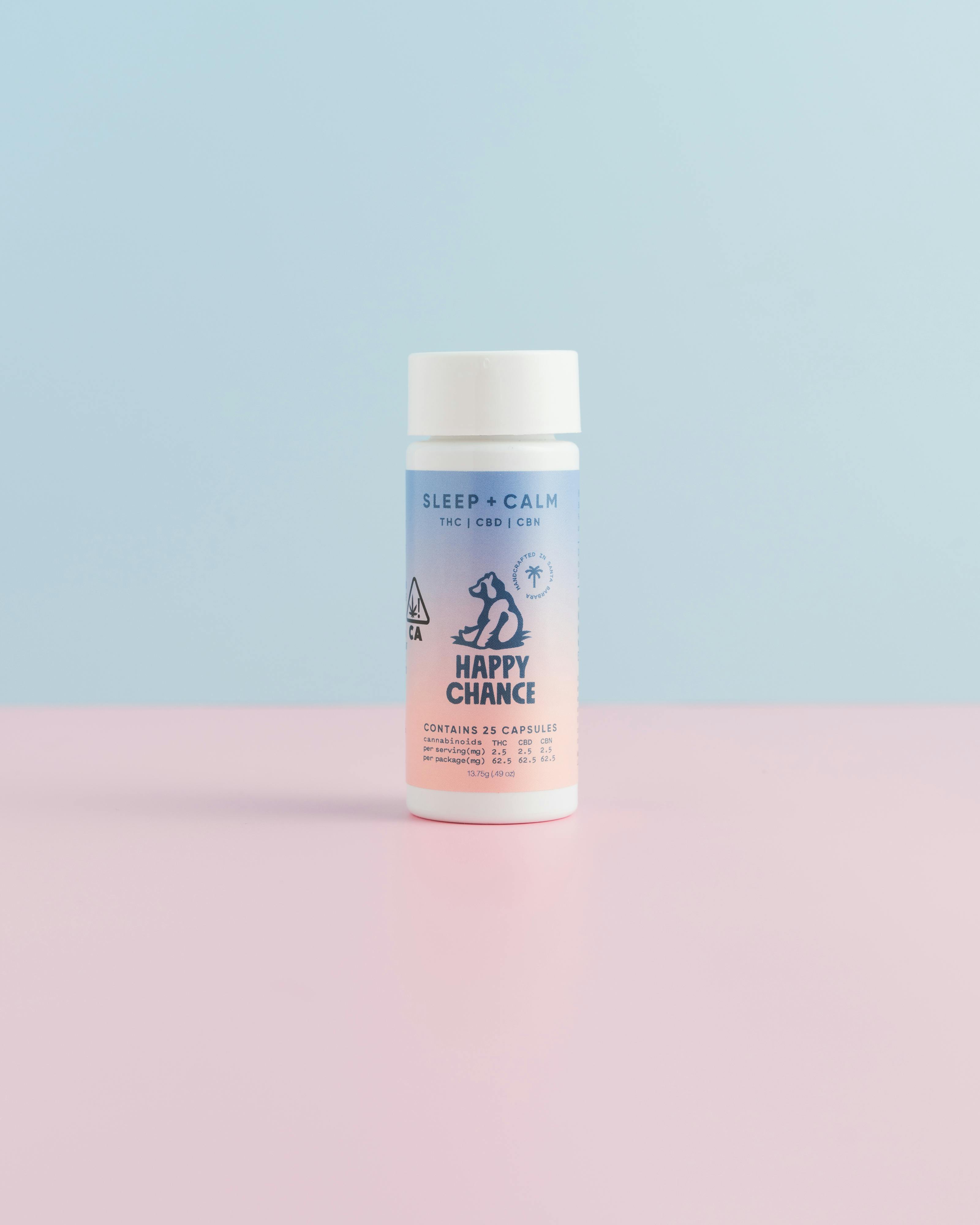 SLEEP CAPSULES 2.5 MG / 25 CT - image 1