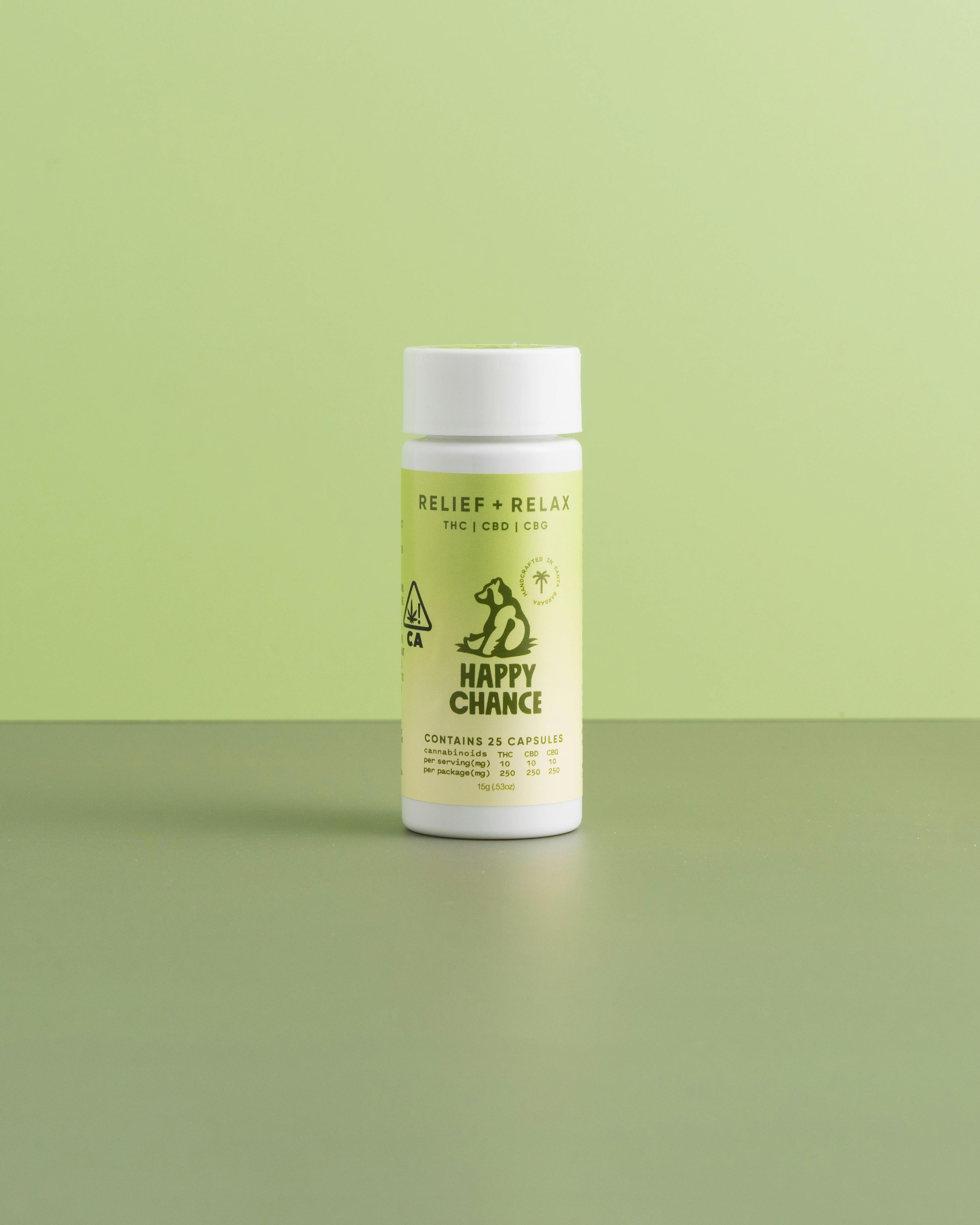 RELIEF CAPSULES 2.5 MG / 25 CT - image 1