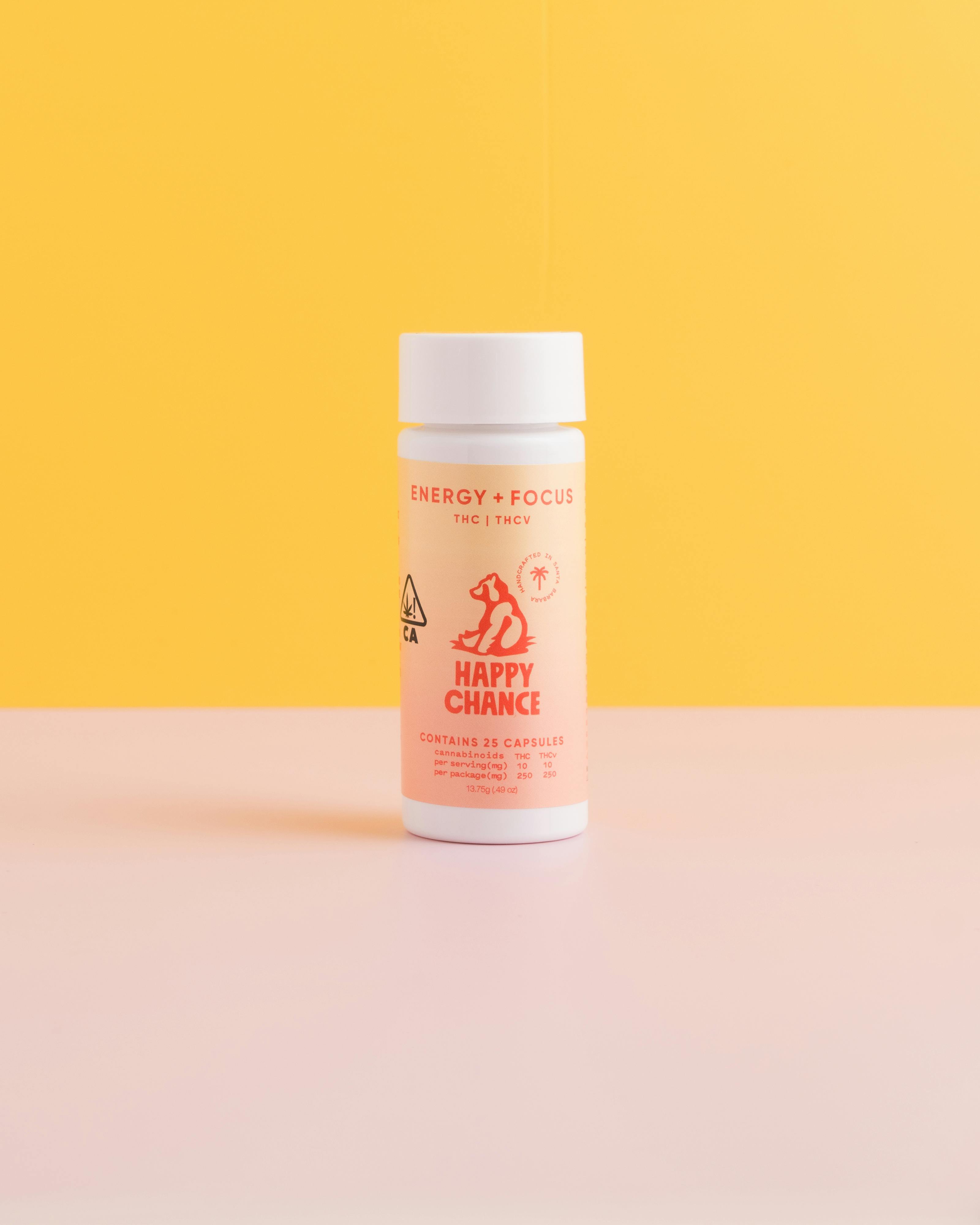 ENERGY CAPSULES 2.5 MG / 25 CT - image 1