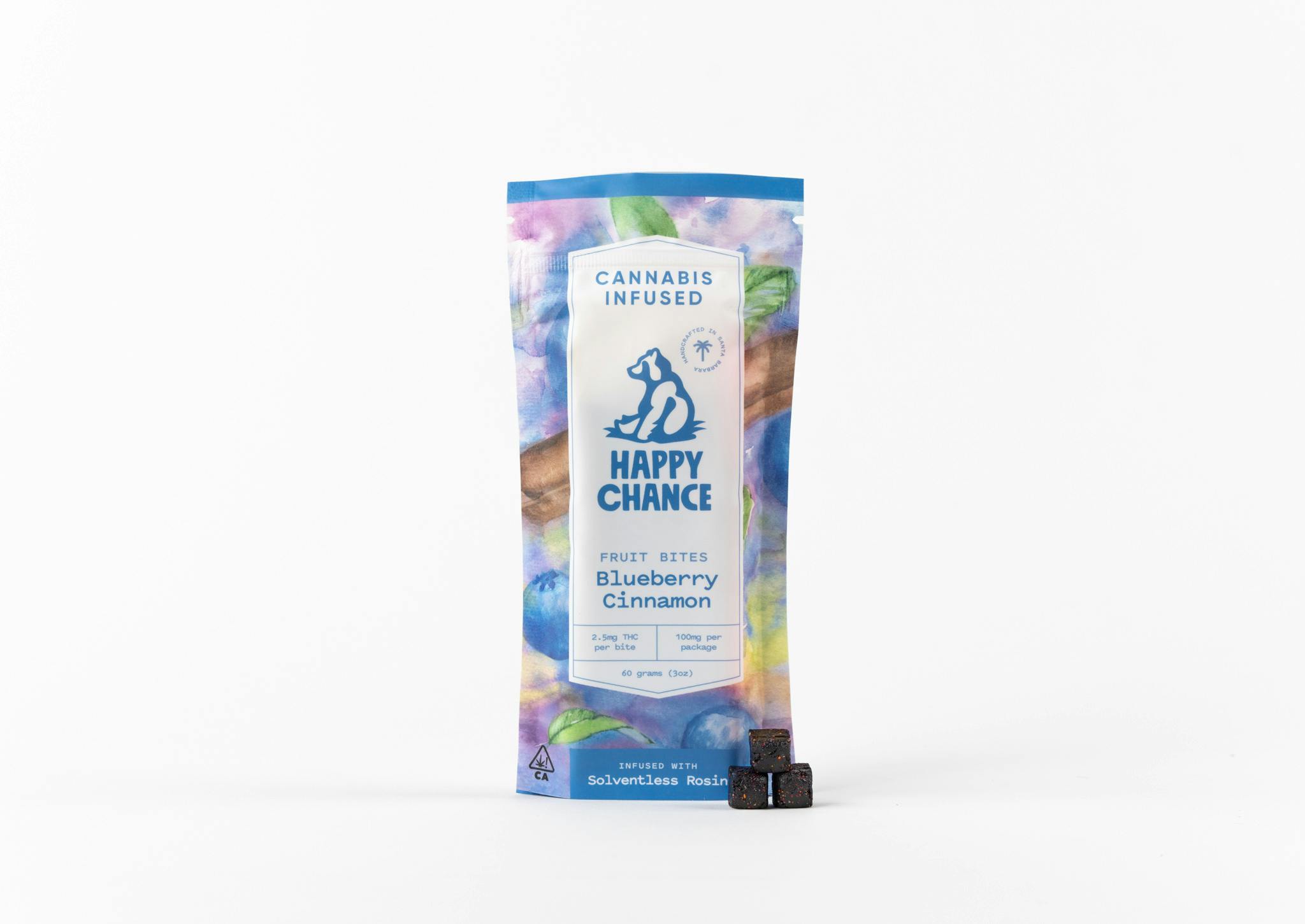 BLUEBERRY CINNAMON / 40PK "FRUIT BITES" - image 1